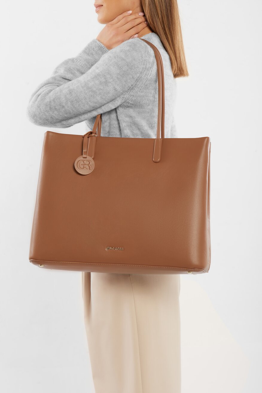 Gino Rossi - Duża torebka shopper - 5905588995142