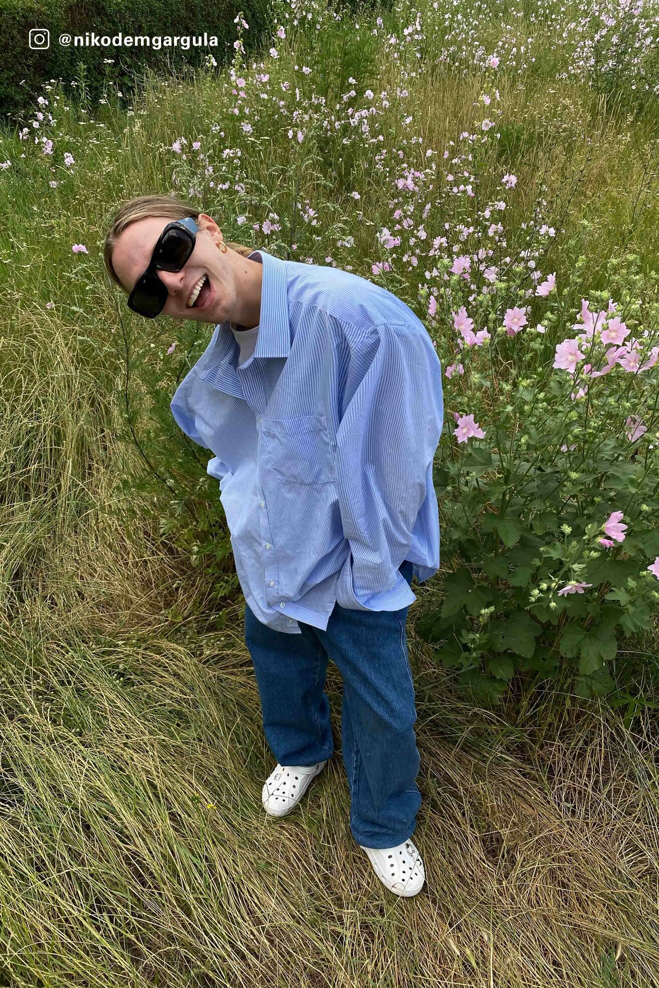 Klapki basenowe Crocs 10126-100 Biały