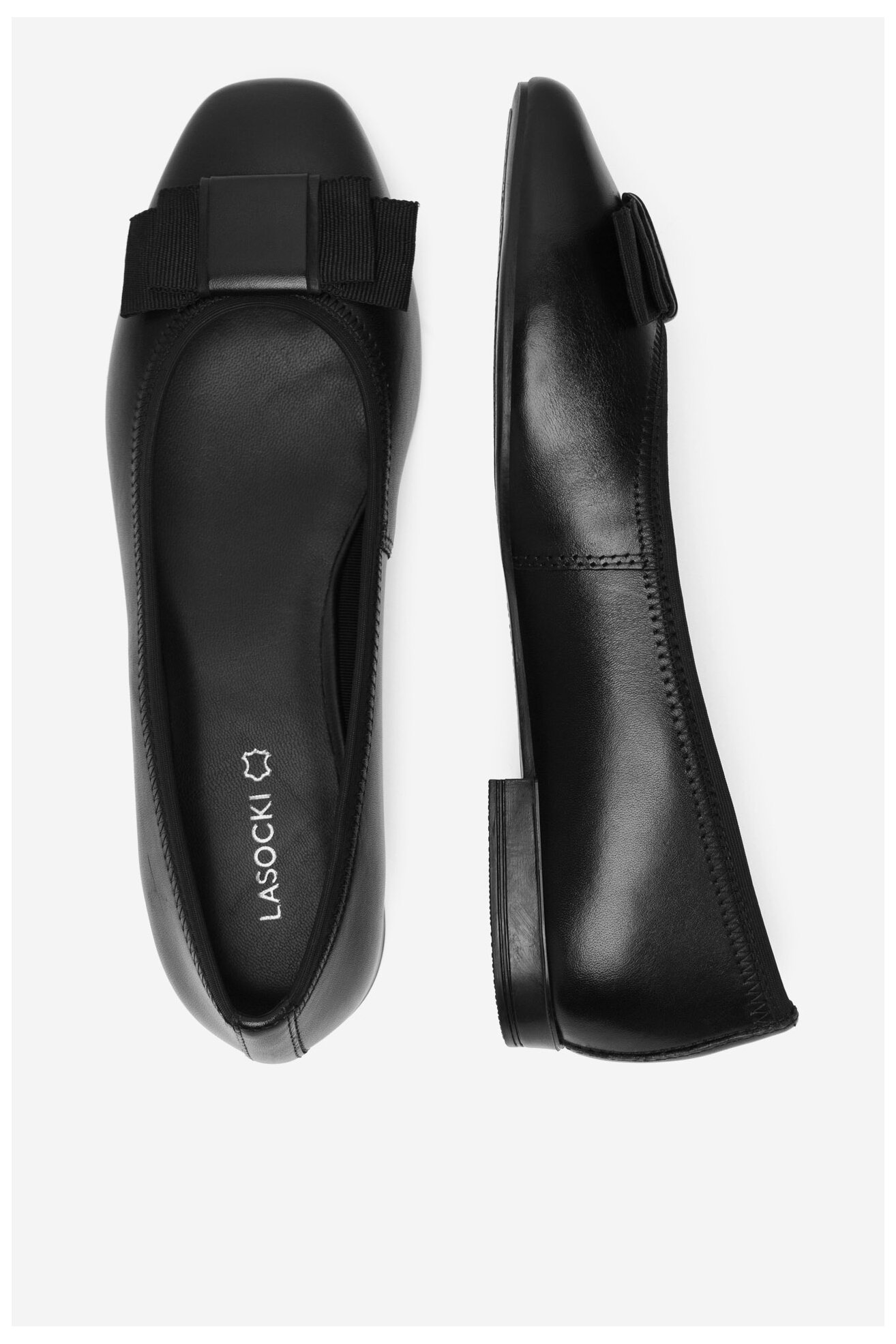 Baleriny Lasocki RST-ROMI-43 FEKETE