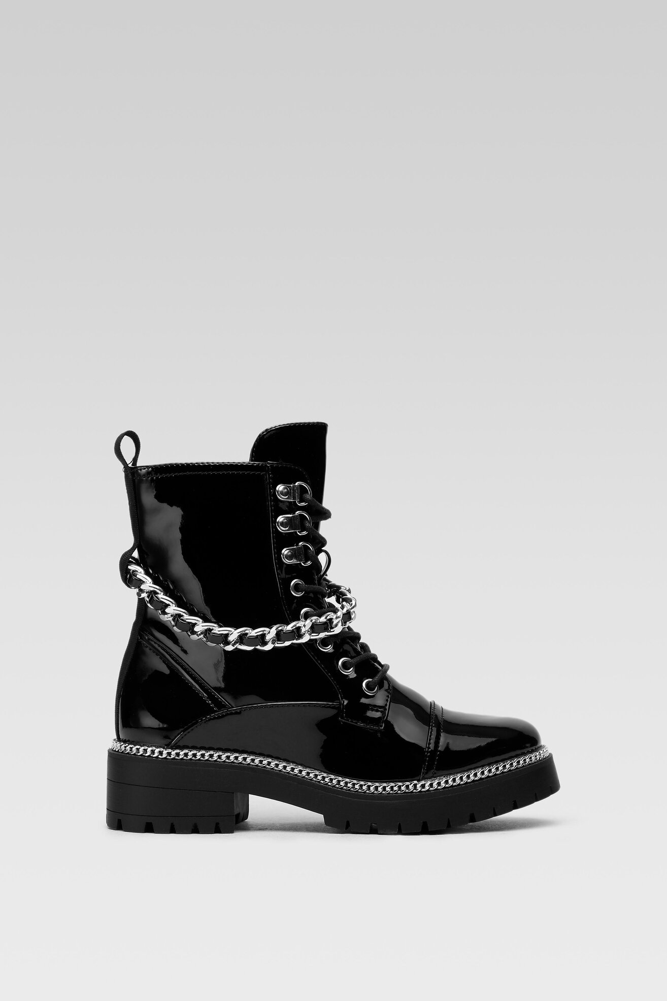 Trzewiki DeeZee WS5218-10 Czarny