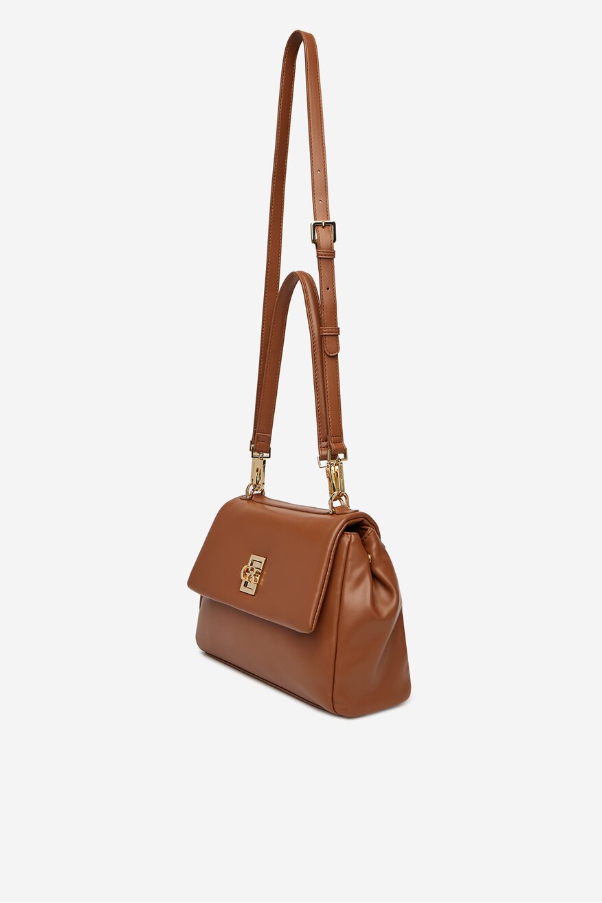 Kézitáska Gino Rossi CAMEL - 5906751327845