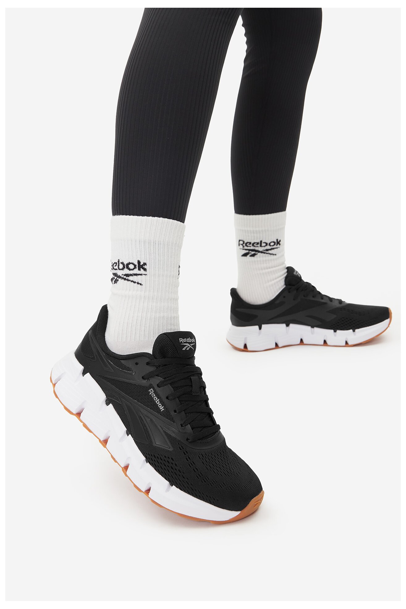 Obuwie sportowe Reebok EO-ZIG DYNAMICA 6 100225495 W Czarny