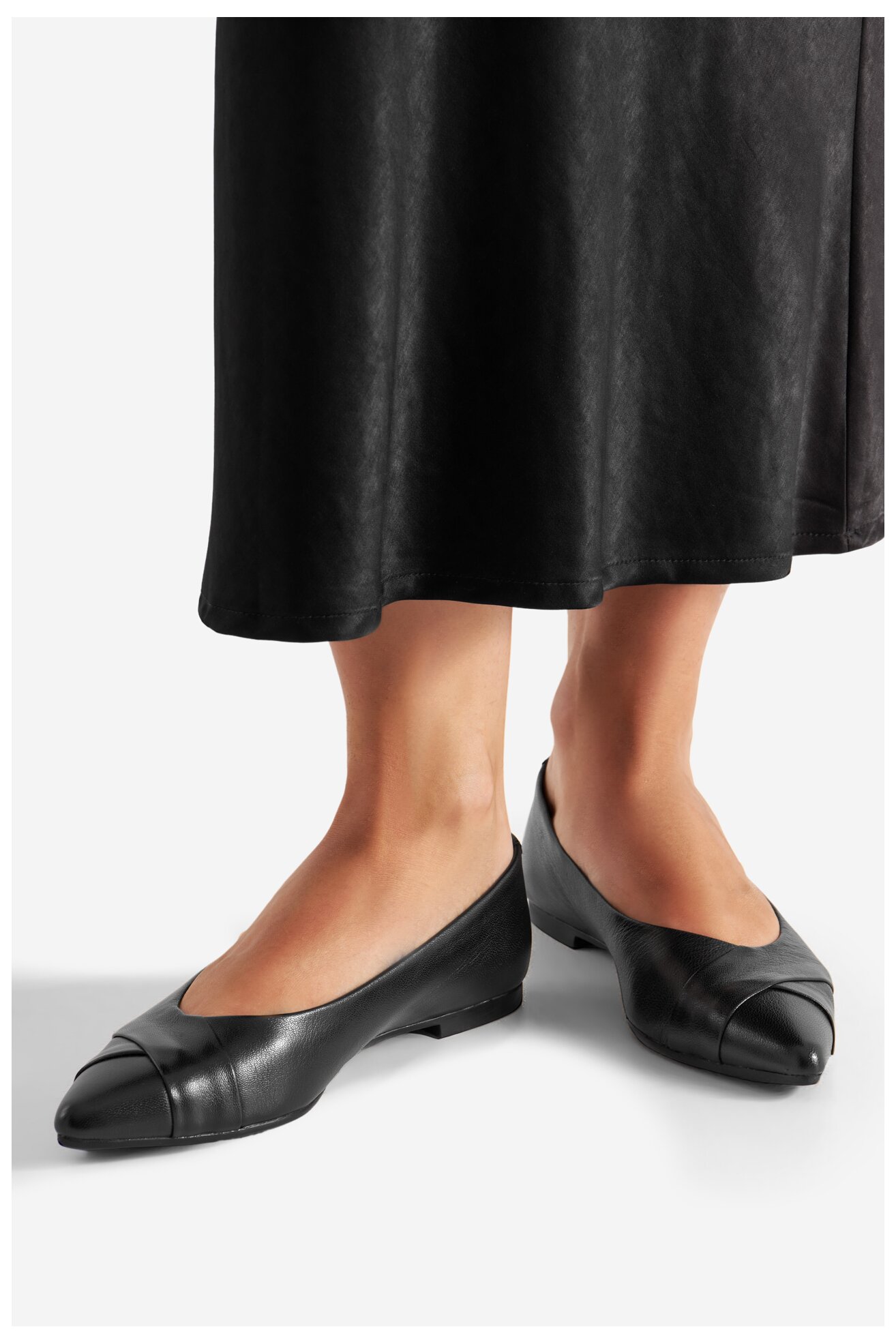 Baleríny Lasocki RST-ROSE-06 ČERNÁ