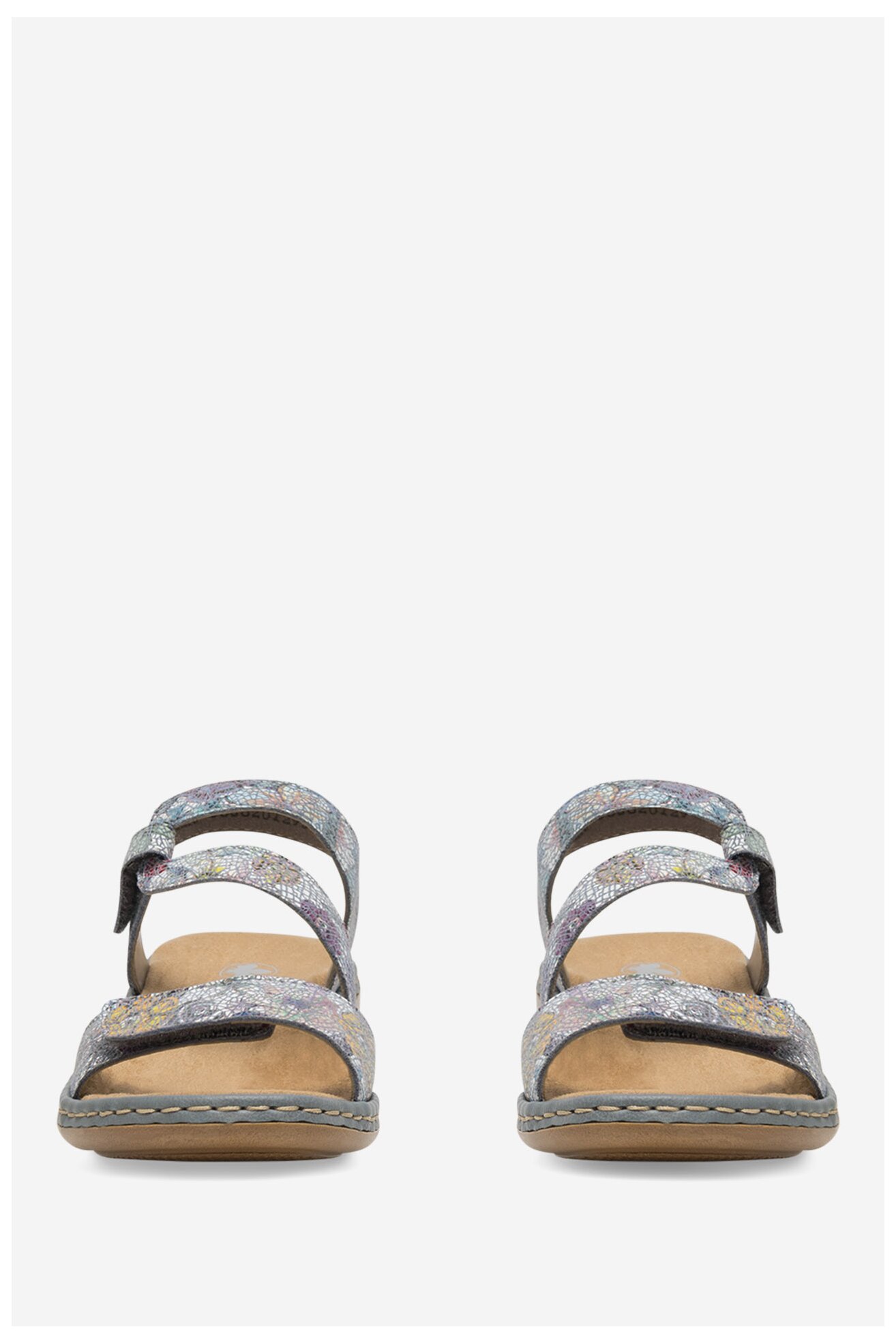 Сандали Rieker 659C7-90 МИКС