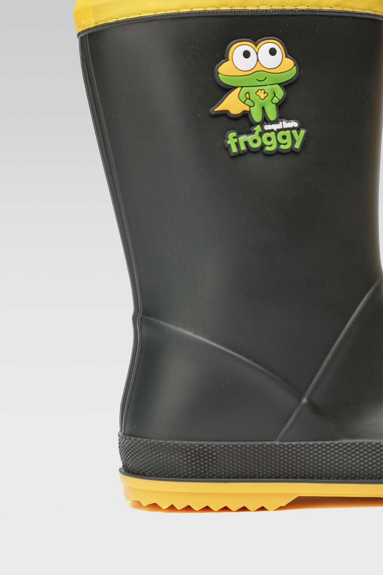 Kalosze Coqui 8508-636-2412 Czarny