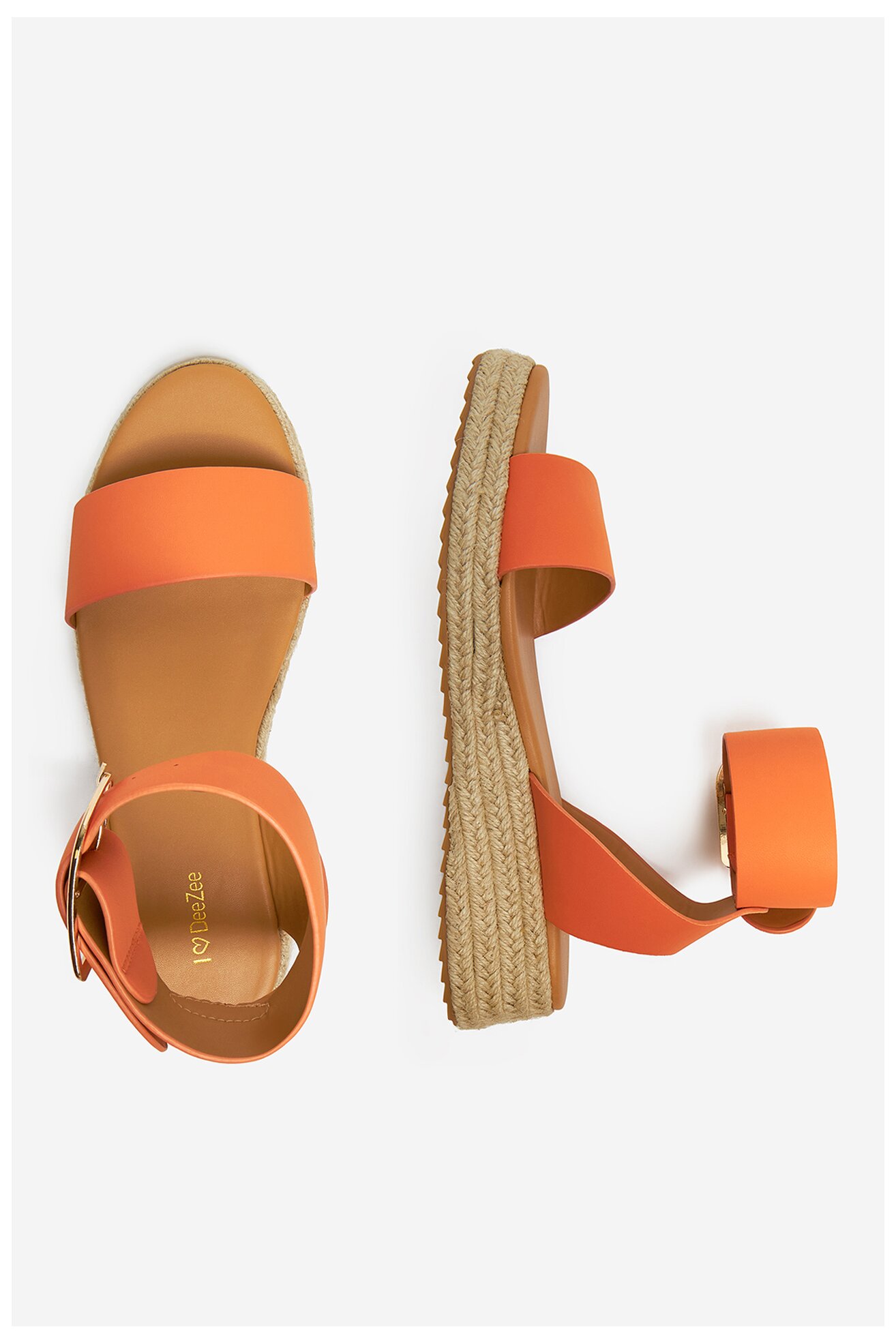 Sandale DeeZee QS276-1 PORTOCALIU