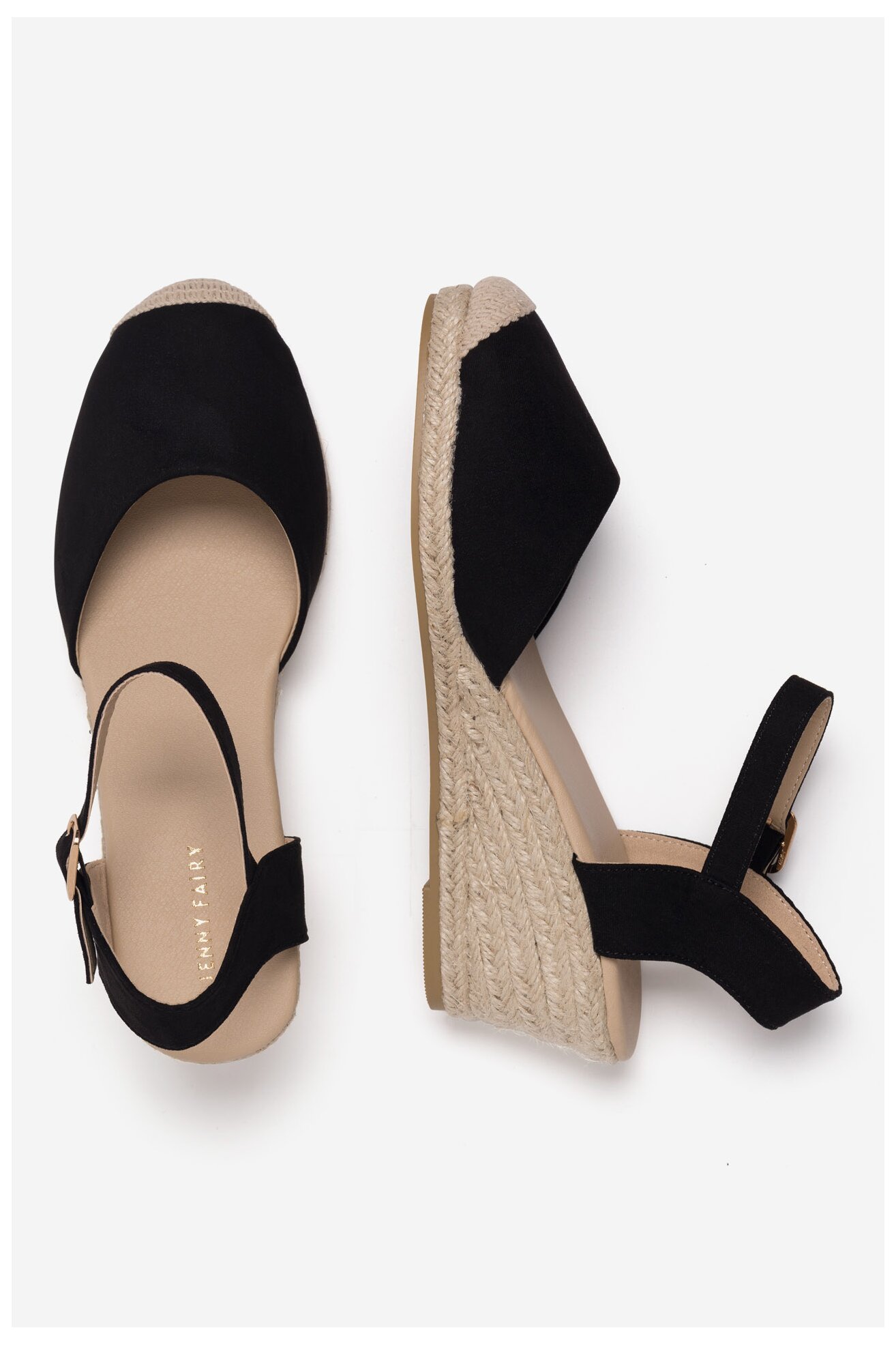 Espadrile Jenny Fairy WYL2610-2 NEGRU