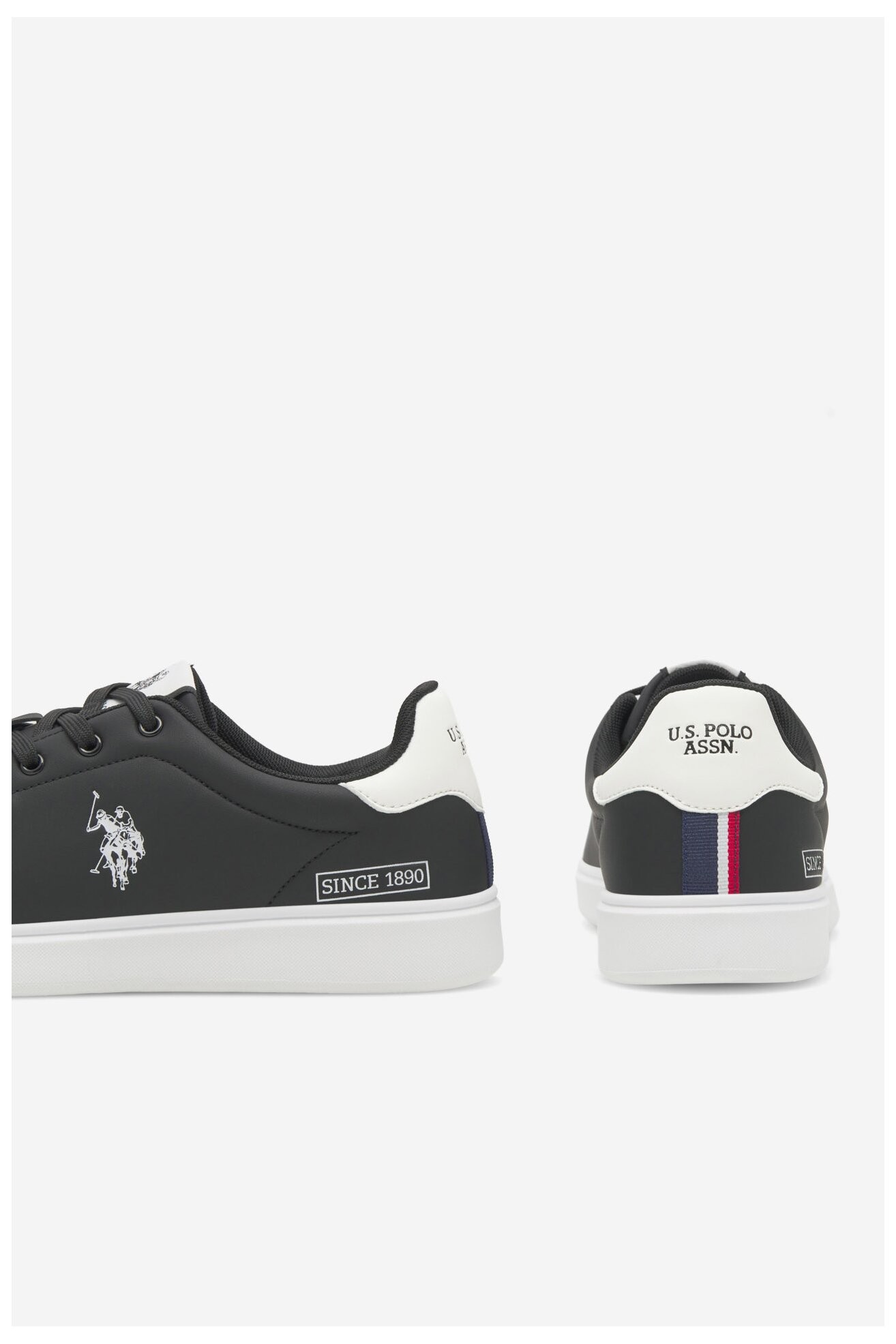 Tornacipő U.S. POLO ASSN. BYRON001 FEKETE