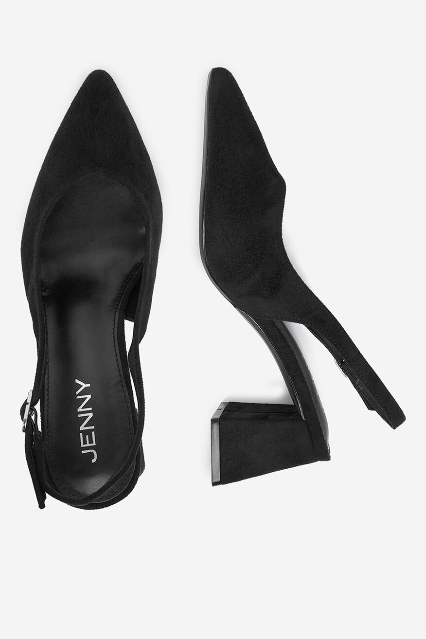 
                Елегантни обувки Jenny ЧЕРЕН - 5906751577523