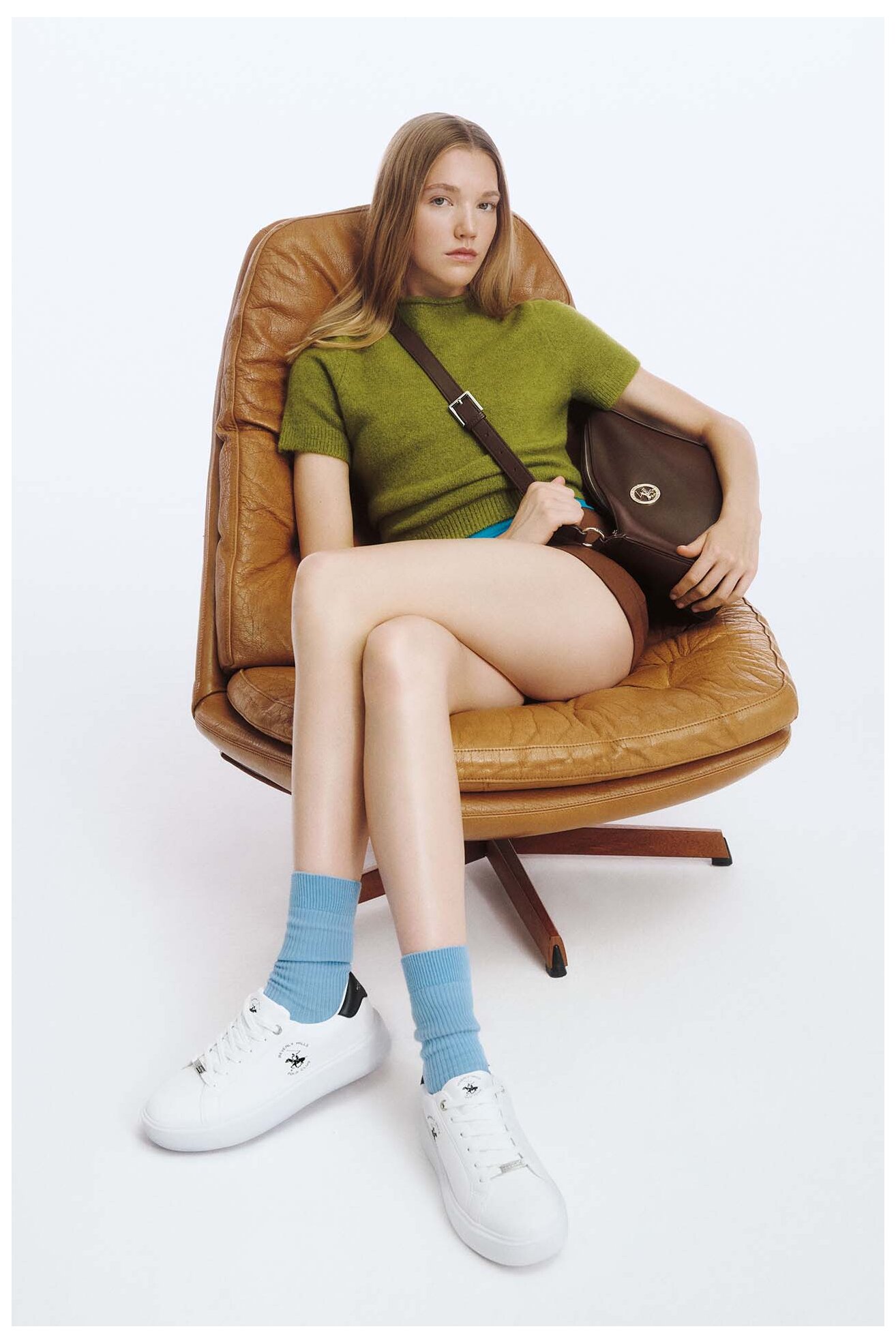 Сникърси Beverly Hills Polo Club CEO-V12-712 БЯЛ