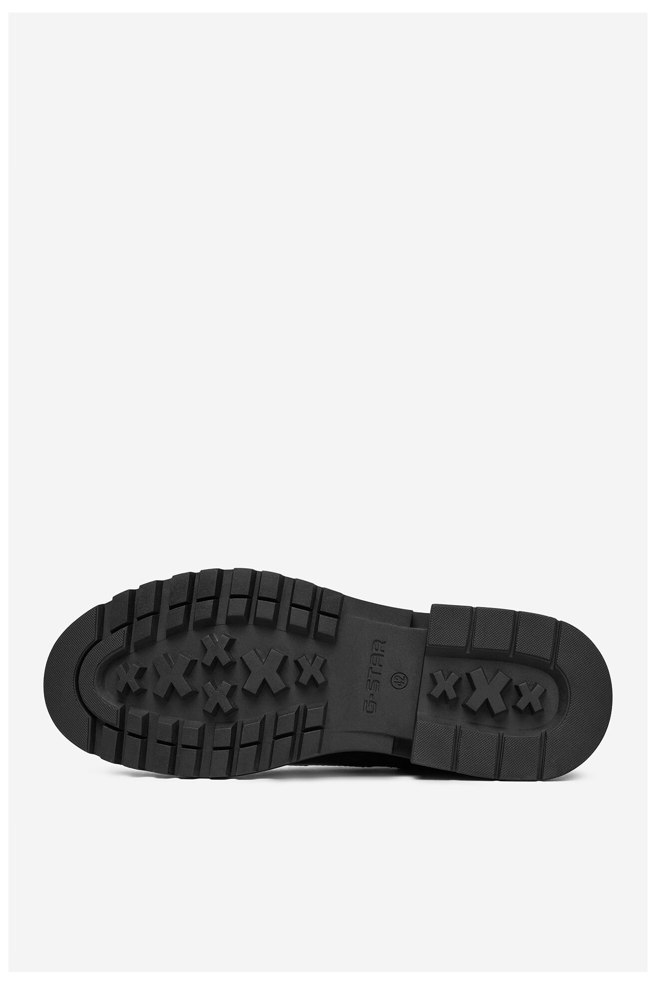 Duboke cipele G-STAR RAW CEO-SINNER-01 MI08 CRNA