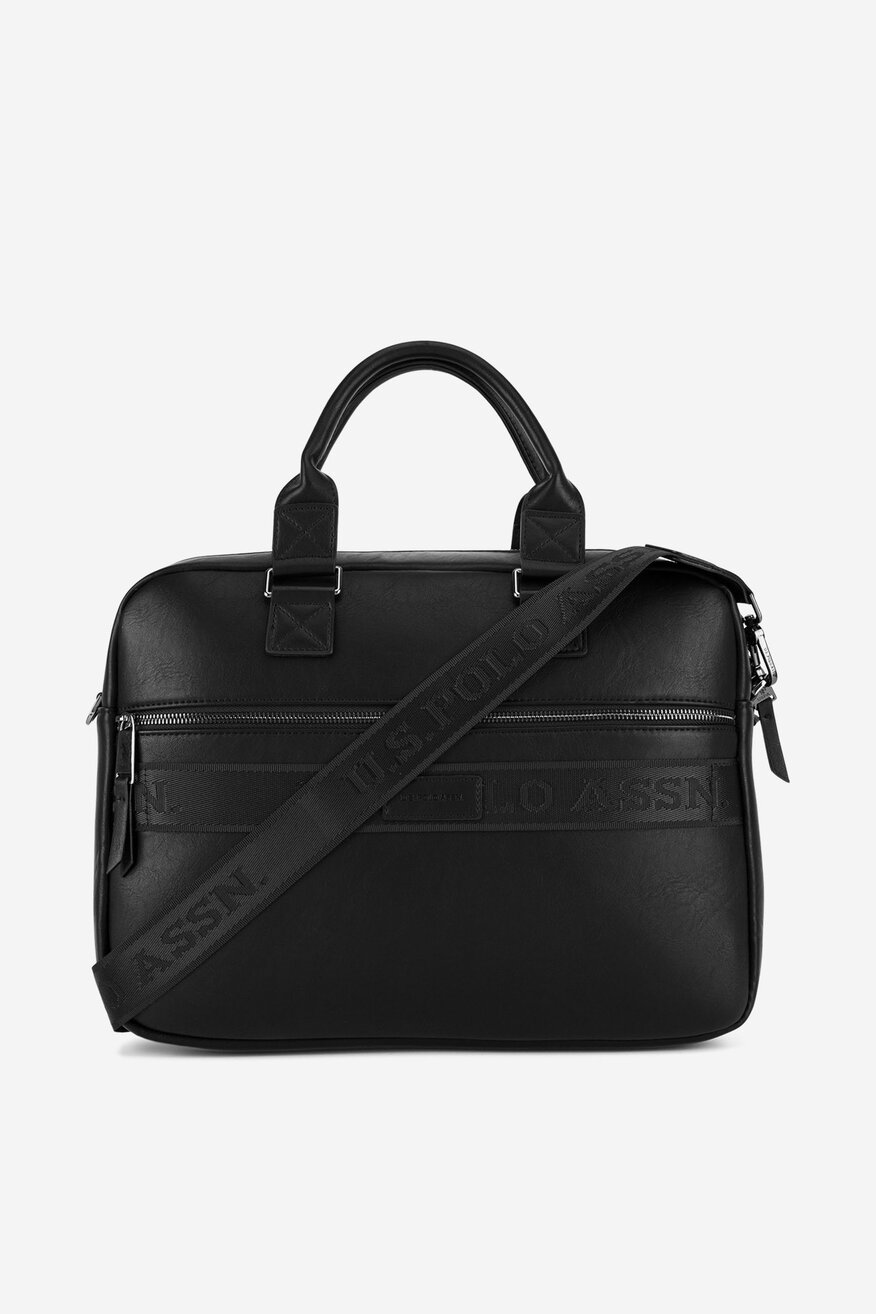 Geantă pentru bărbați U.S. POLO ASSN. NEGRU - 5905588975526