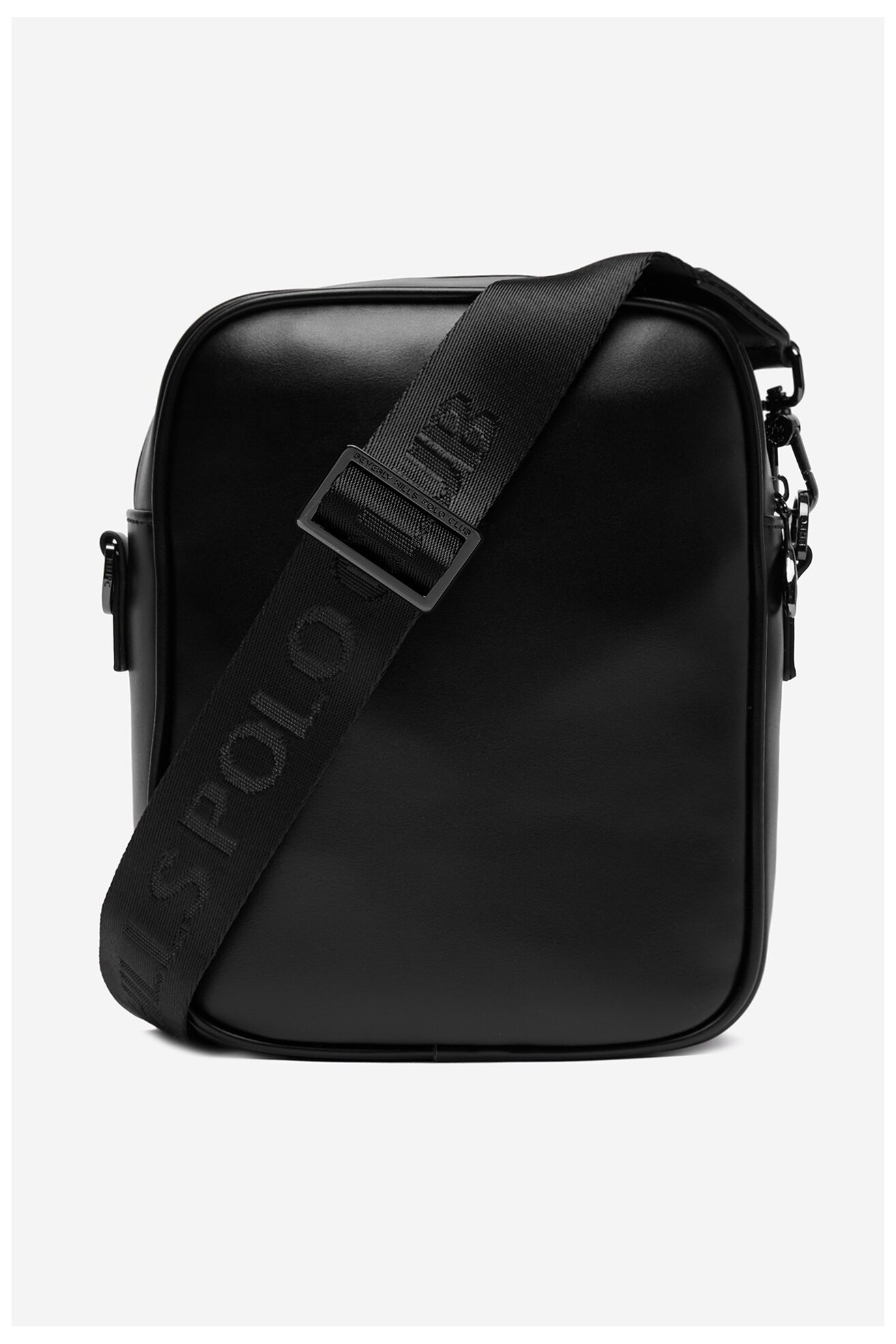 Torba męska Beverly Hills Polo Club CWBEO-BHPC-L-018-07 Czarny