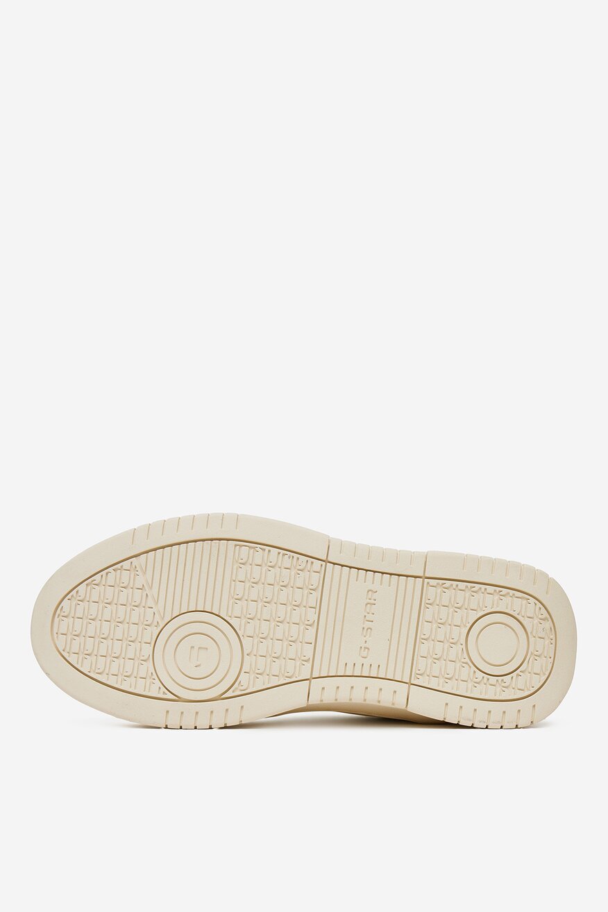 Sneakerși G-STAR RAW ALB - 5906751053423