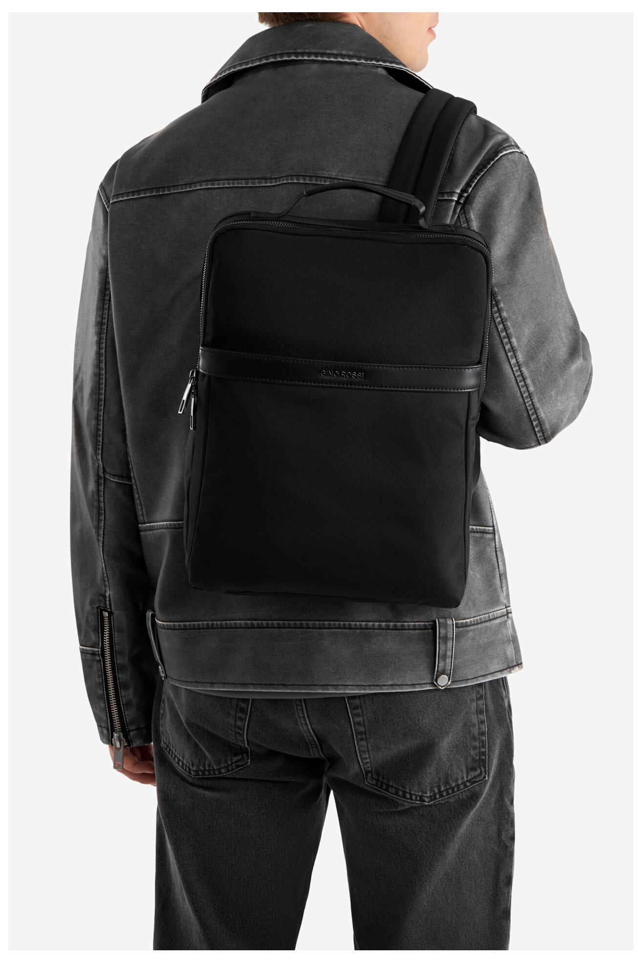 Torba męska Gino Rossi GIN-K-016-CCC-06 Czarny