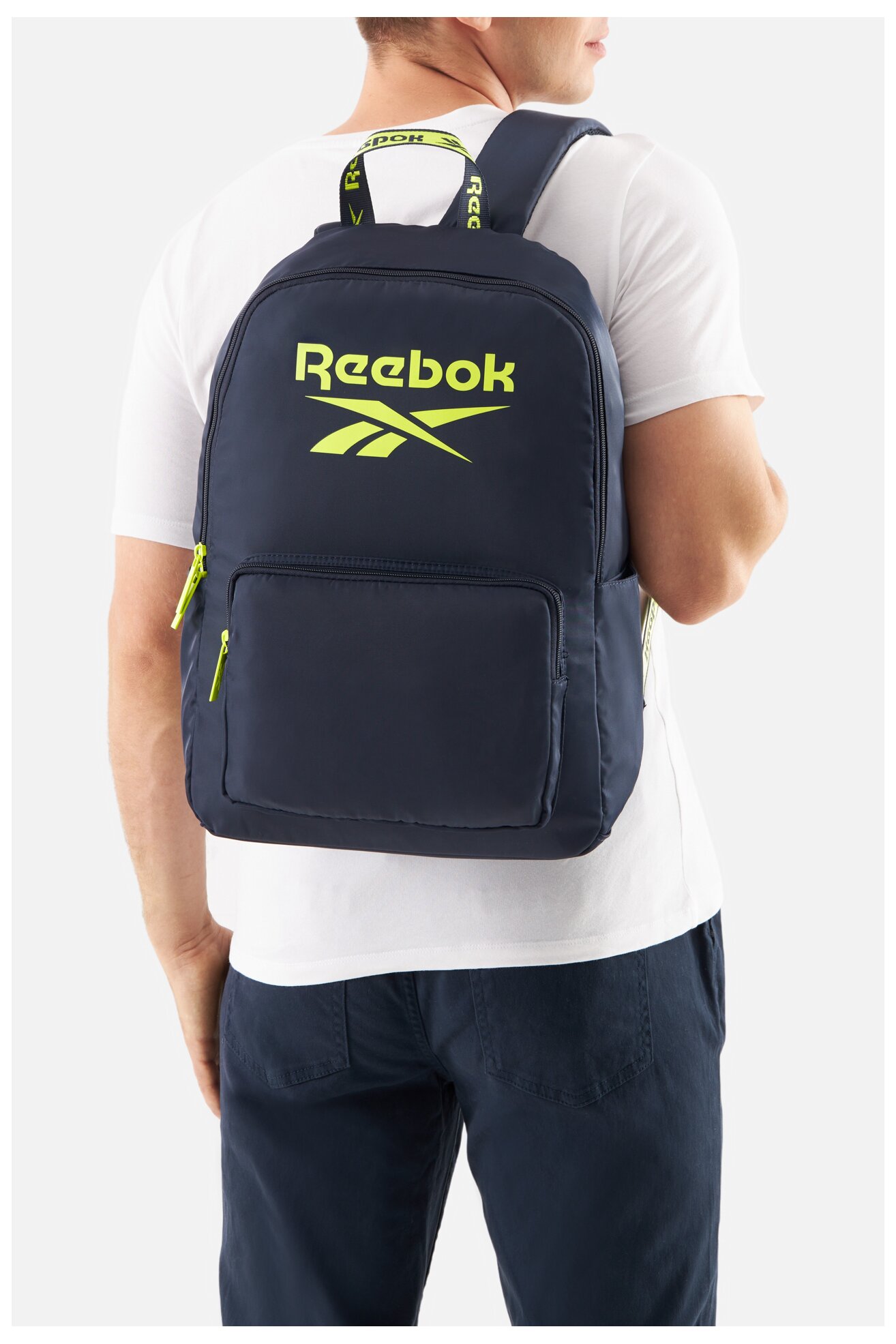 Plecak Reebok RBK-013-CCC-06 Granatowy