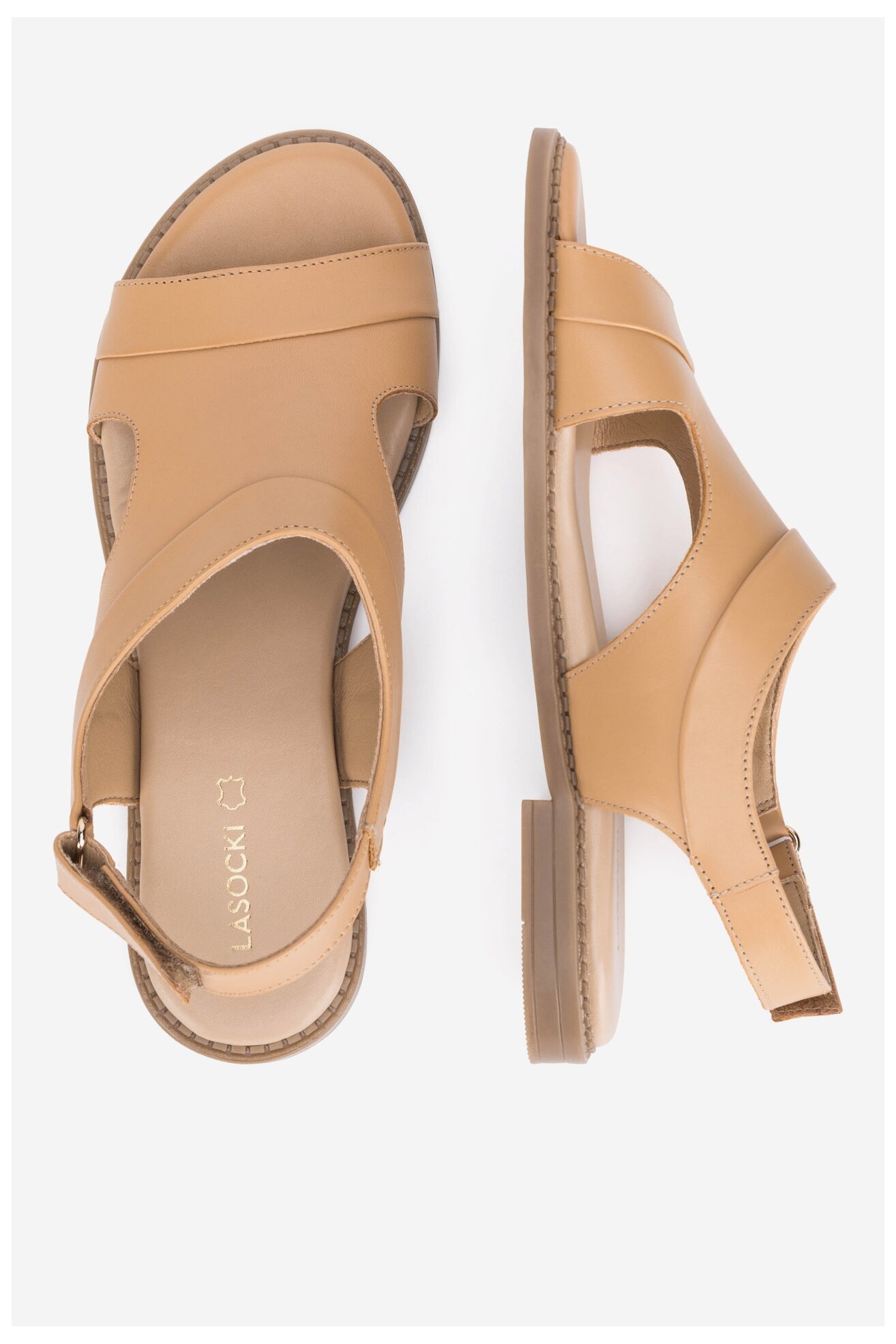 Sandały Lasocki EST-AFIONA-09 Beżowy