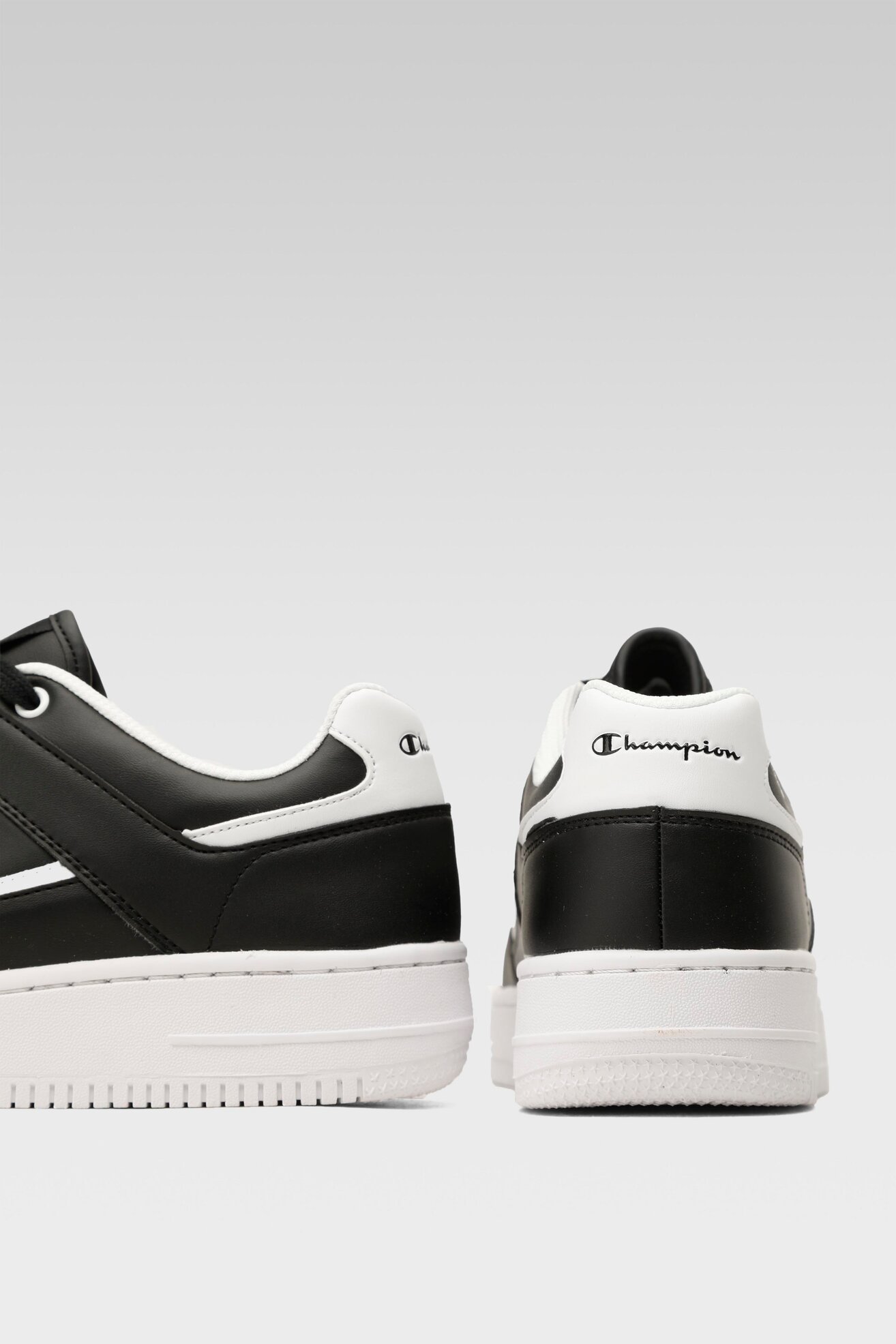 Obuwie sportowe Champion FOUL PLAY ELEMENT LOW S21775-KK001 Czarny