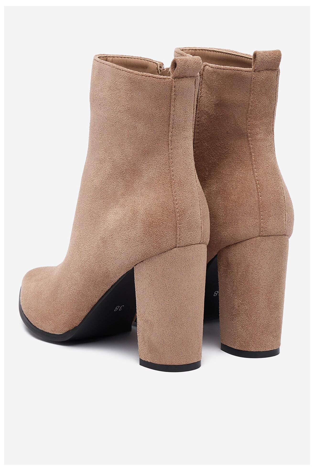 Kotníková obuv DeeZee E-5133-6 BÉŽOVÁ