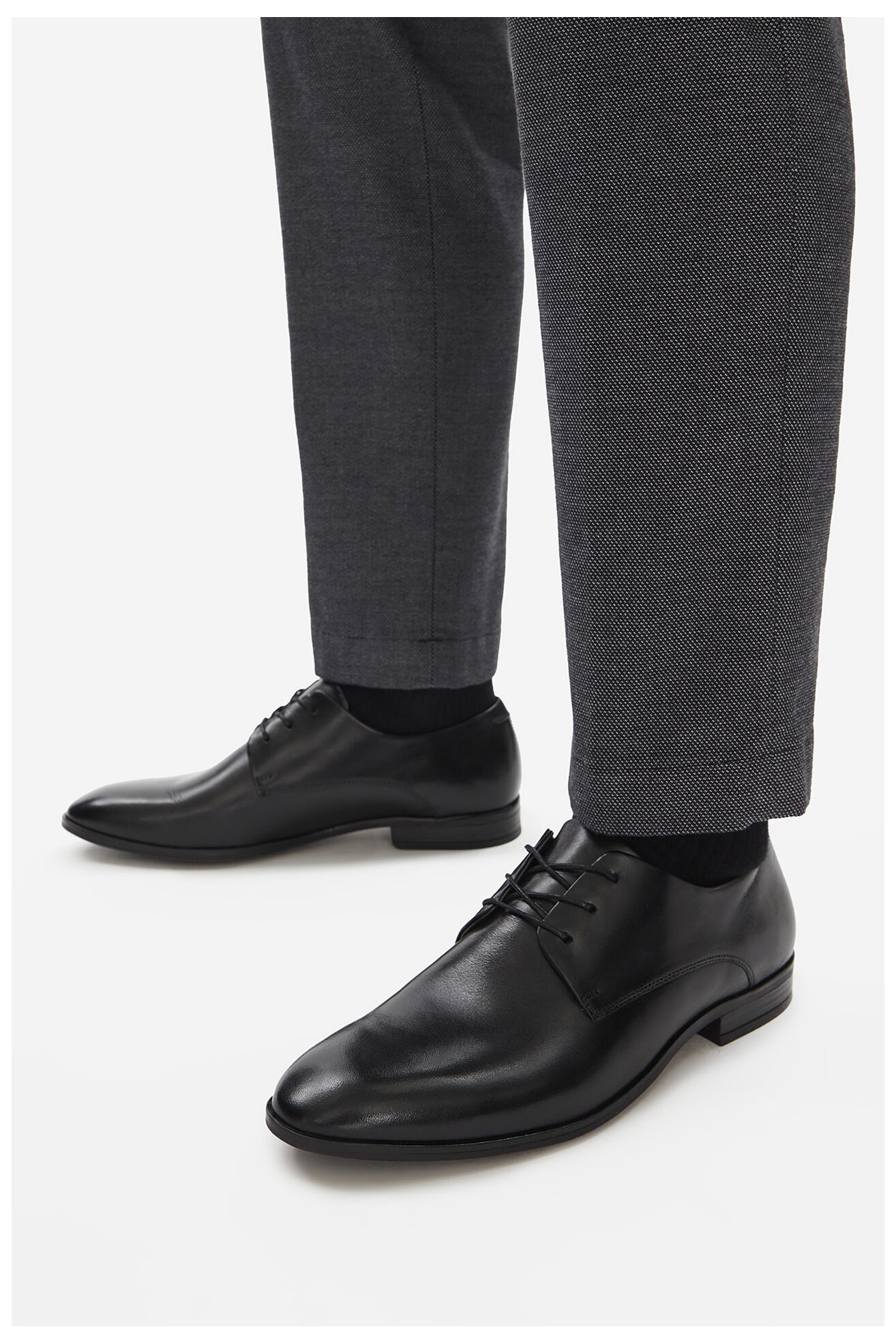 Половинки обувки Lasocki CEO-BROOKS2-01 MI08 ЧЕРЕН