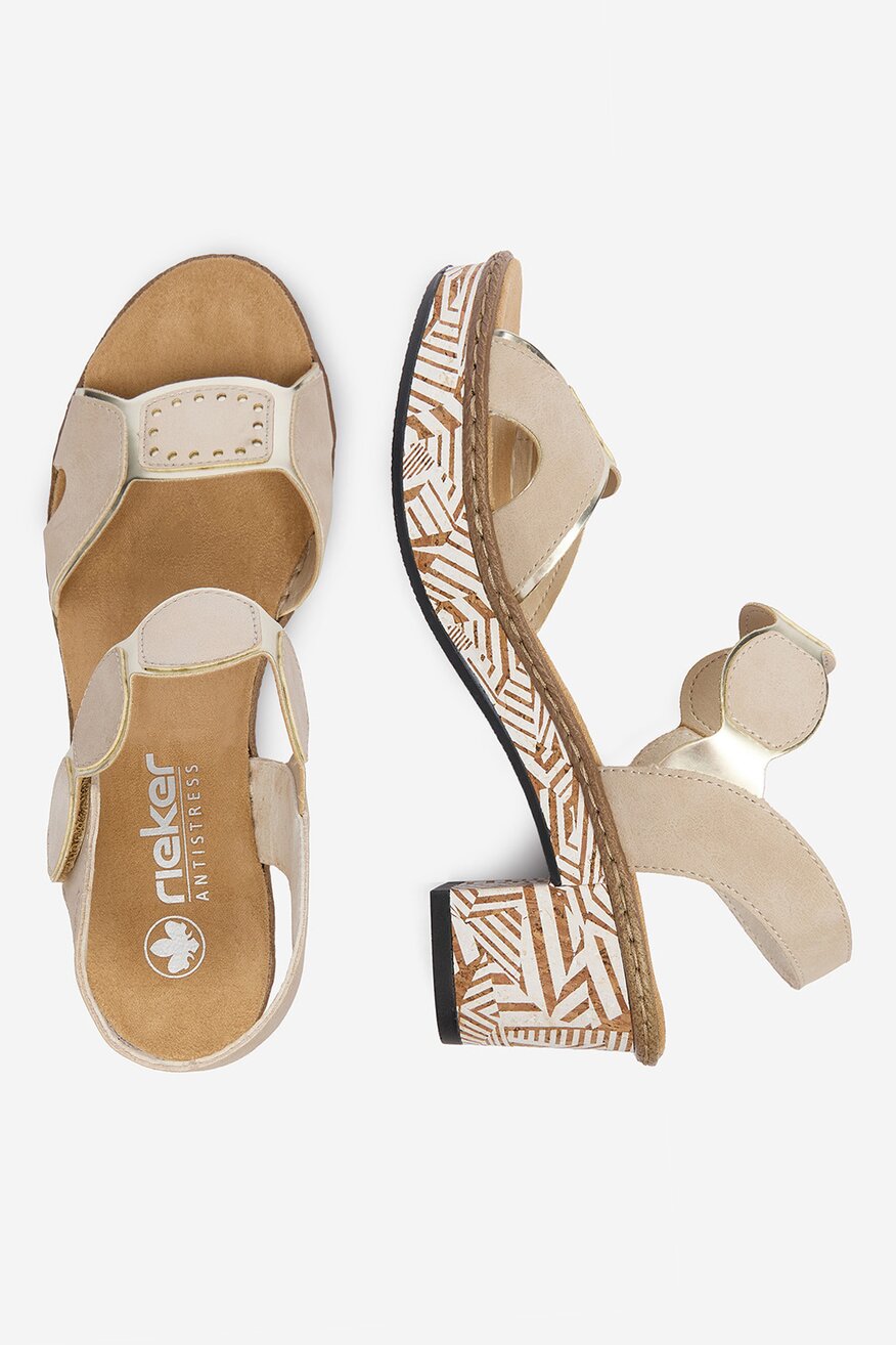 
                Сандали Rieker БЕЖОВ - 5906751762257