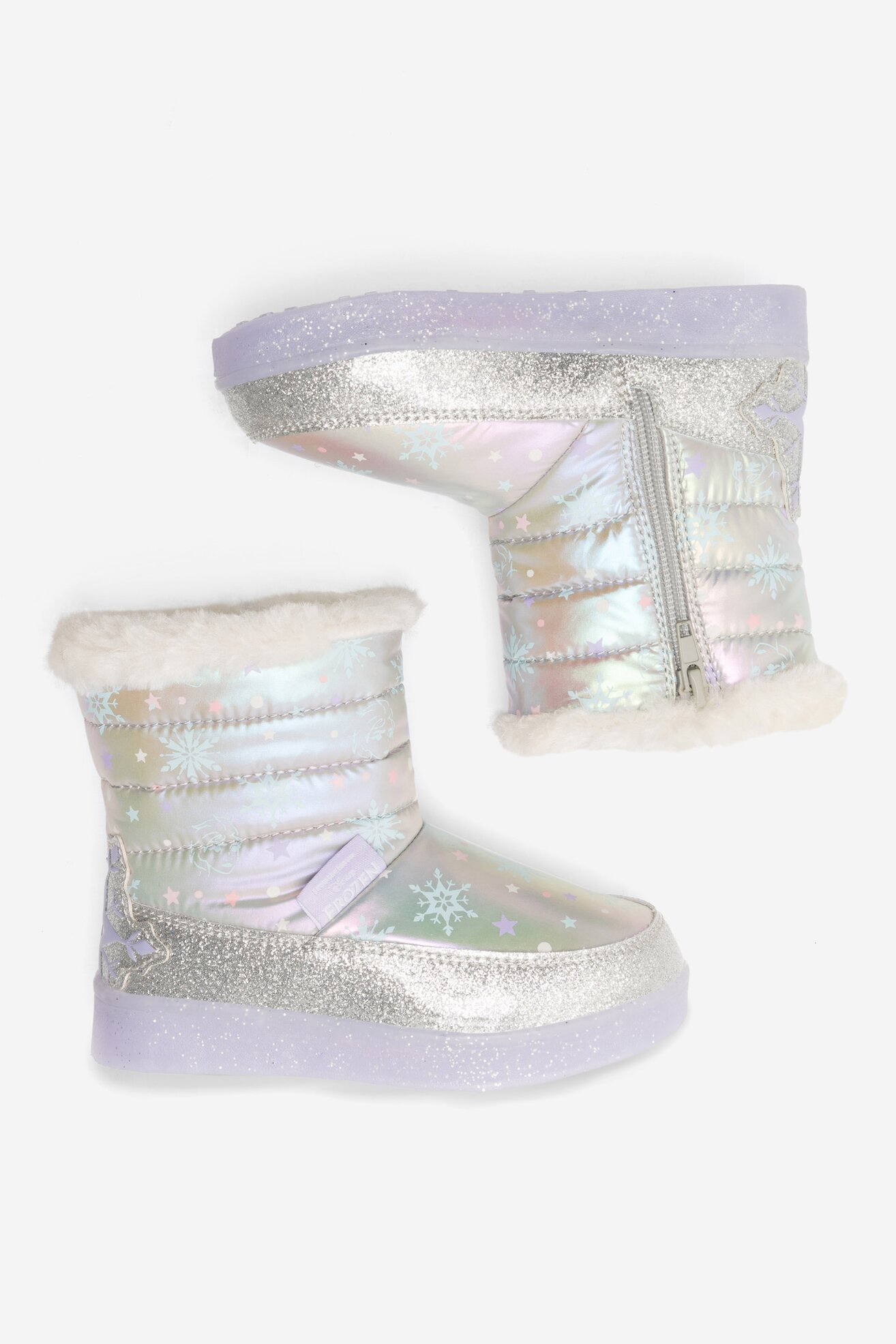 Ghete Frozen AW23-220DFR ARGINTIU