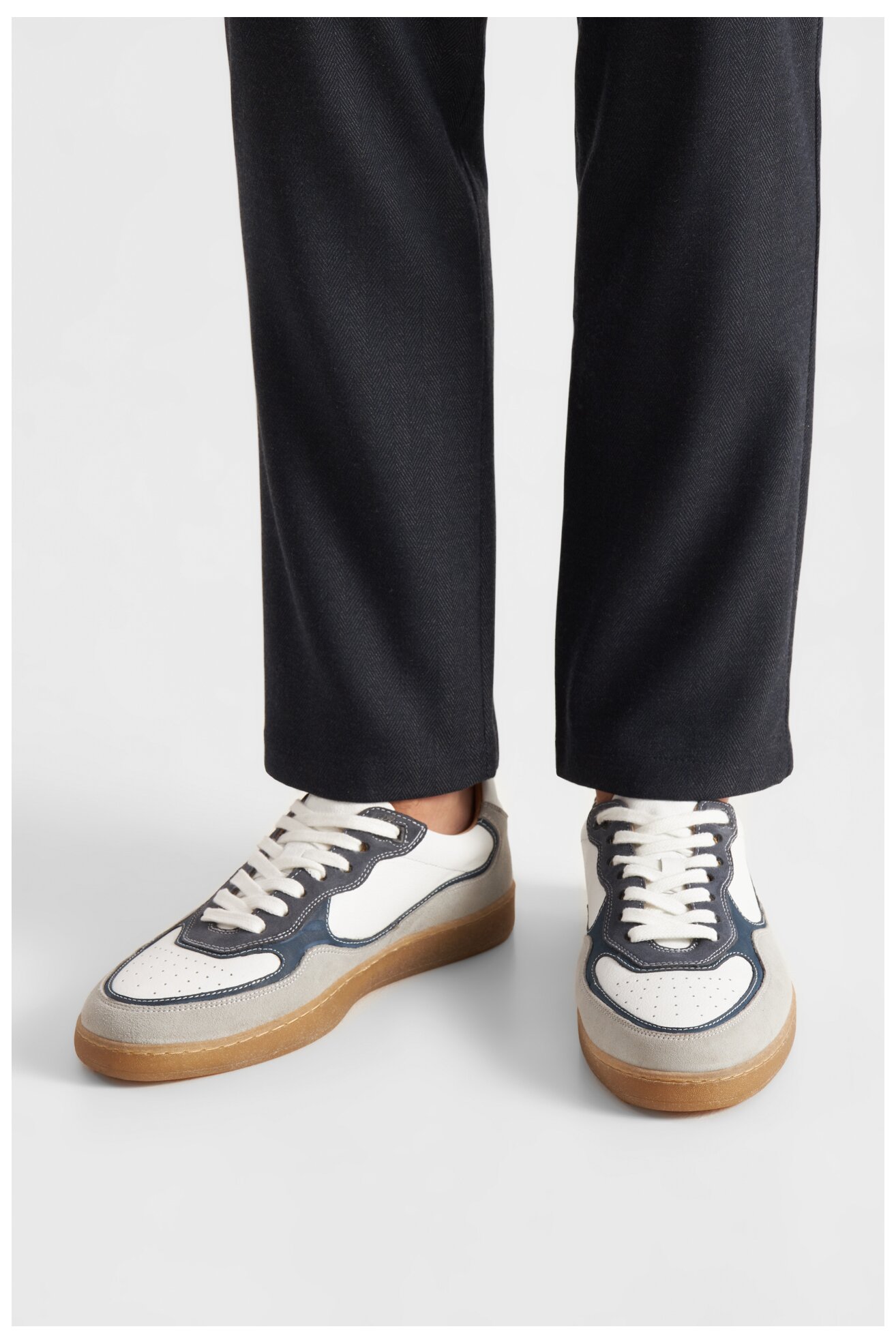 Половинки обувки Lasocki TECHNIC-02 MI08 ДЕНИМ