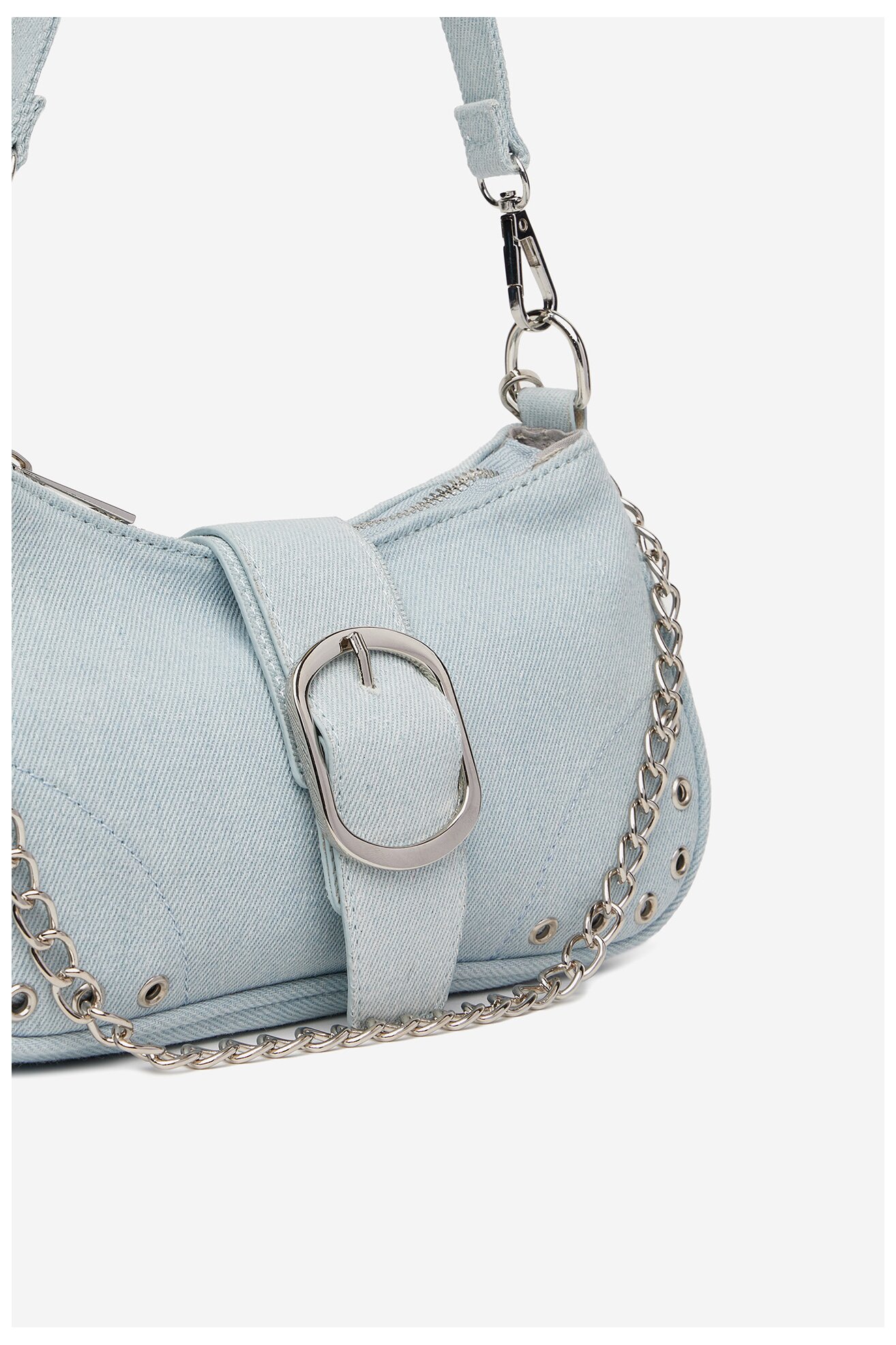 Torebka DeeZee BAG STYLE 3 Jeansowy