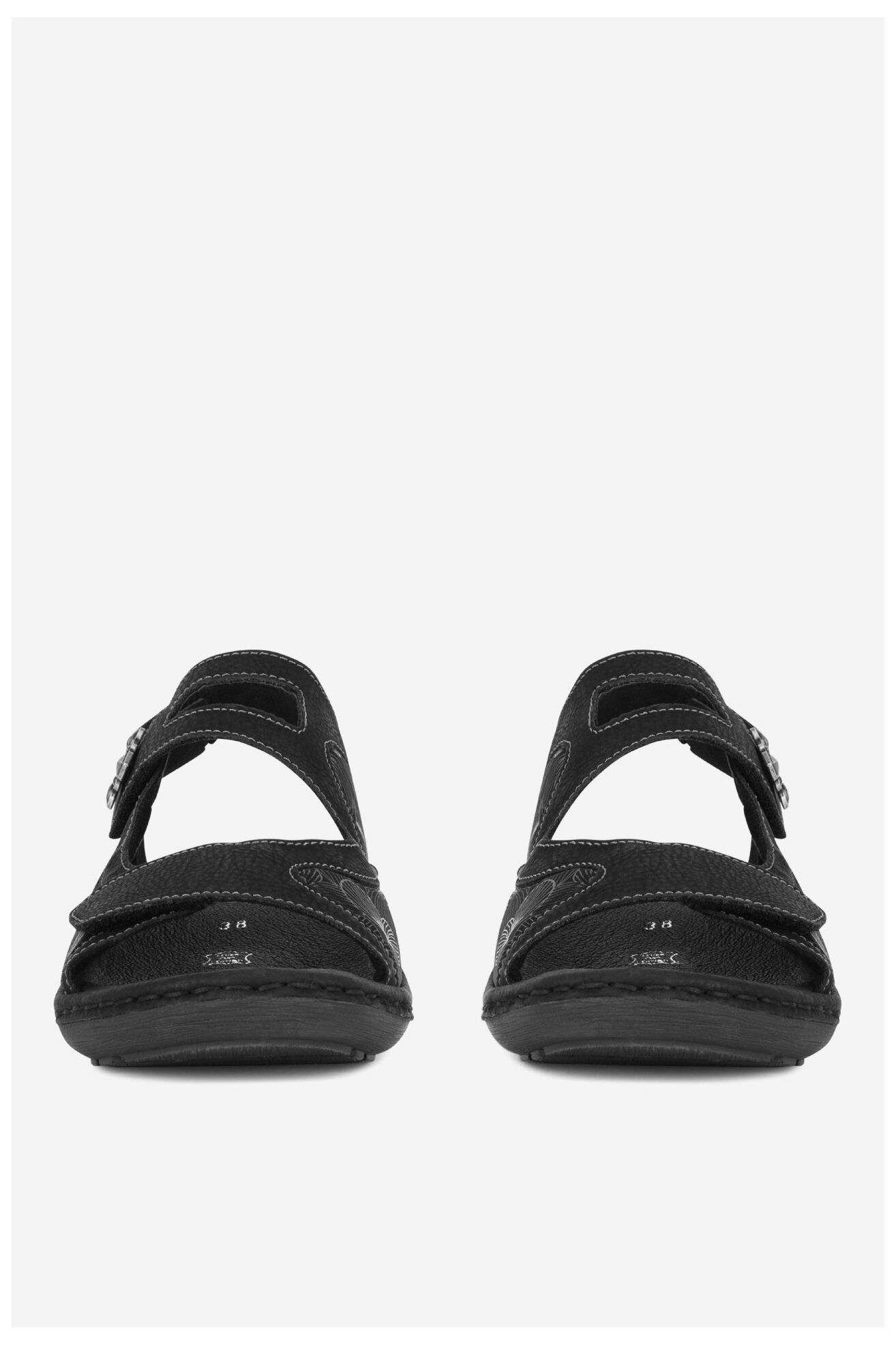 Sandale Remonte D7647-01 NEGRU