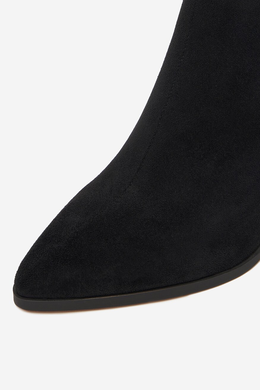 
                Kotníková obuv NINE WEST ČERNÁ - 5906751394496