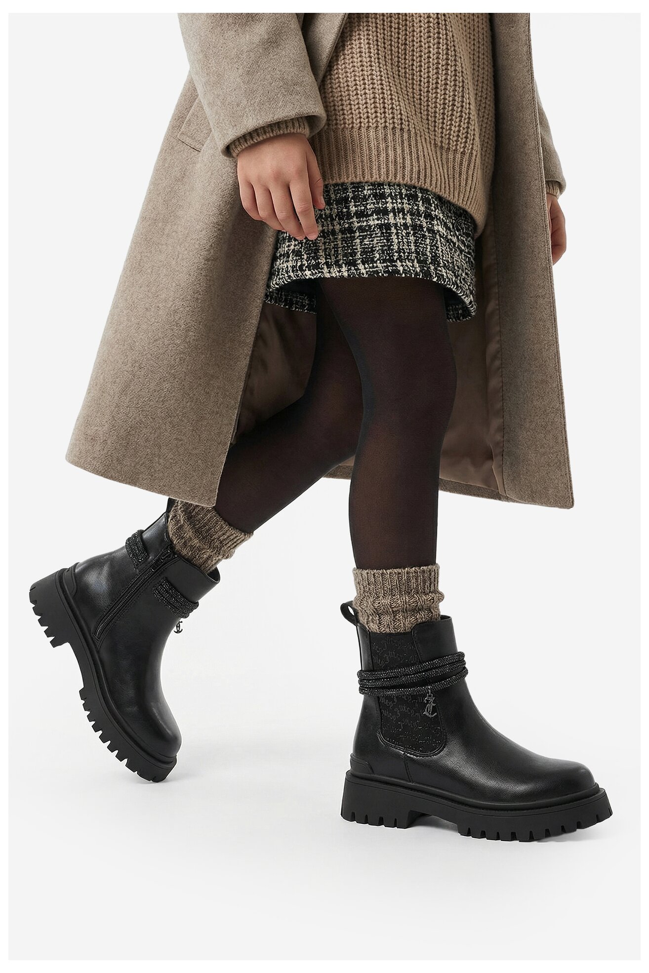 Боти Juicy Couture CEO-CS6590-03 ЧЕРЕН