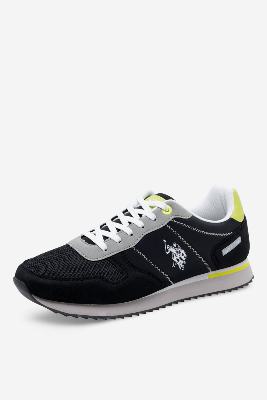 Tenisky U.S. POLO ASSN. ČERNÁ - 5905588415503