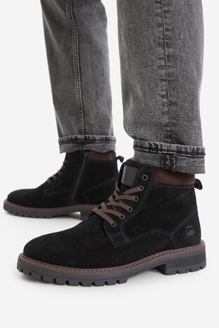 Черевики G-STAR RAW CEO-NOLAN-02 MI24 ЧОРНИЙ