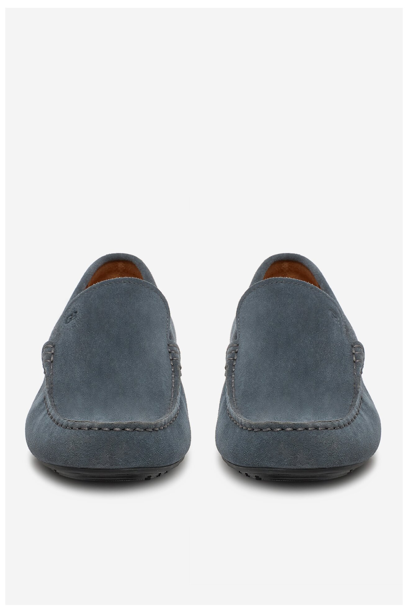 Mokasyn Gino Rossi LUIGI-01 124AM Szary ciemny