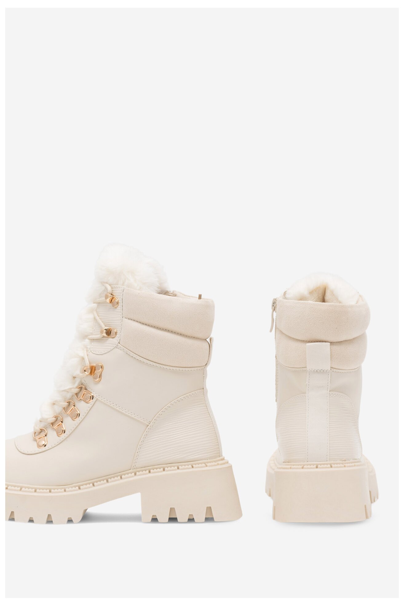 Csizma DeeZee DIJANA WS6200-01 BÉZS