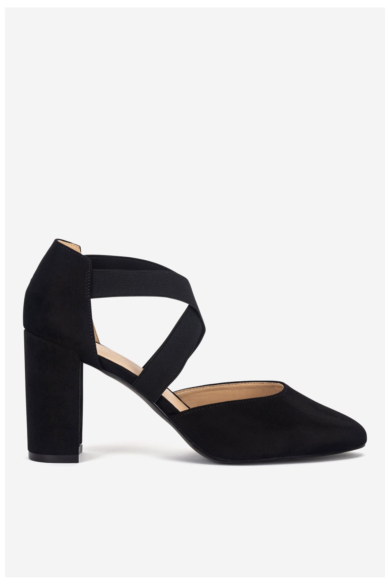 Körömcipő Clara Barson WYL3755-1 FEKETE