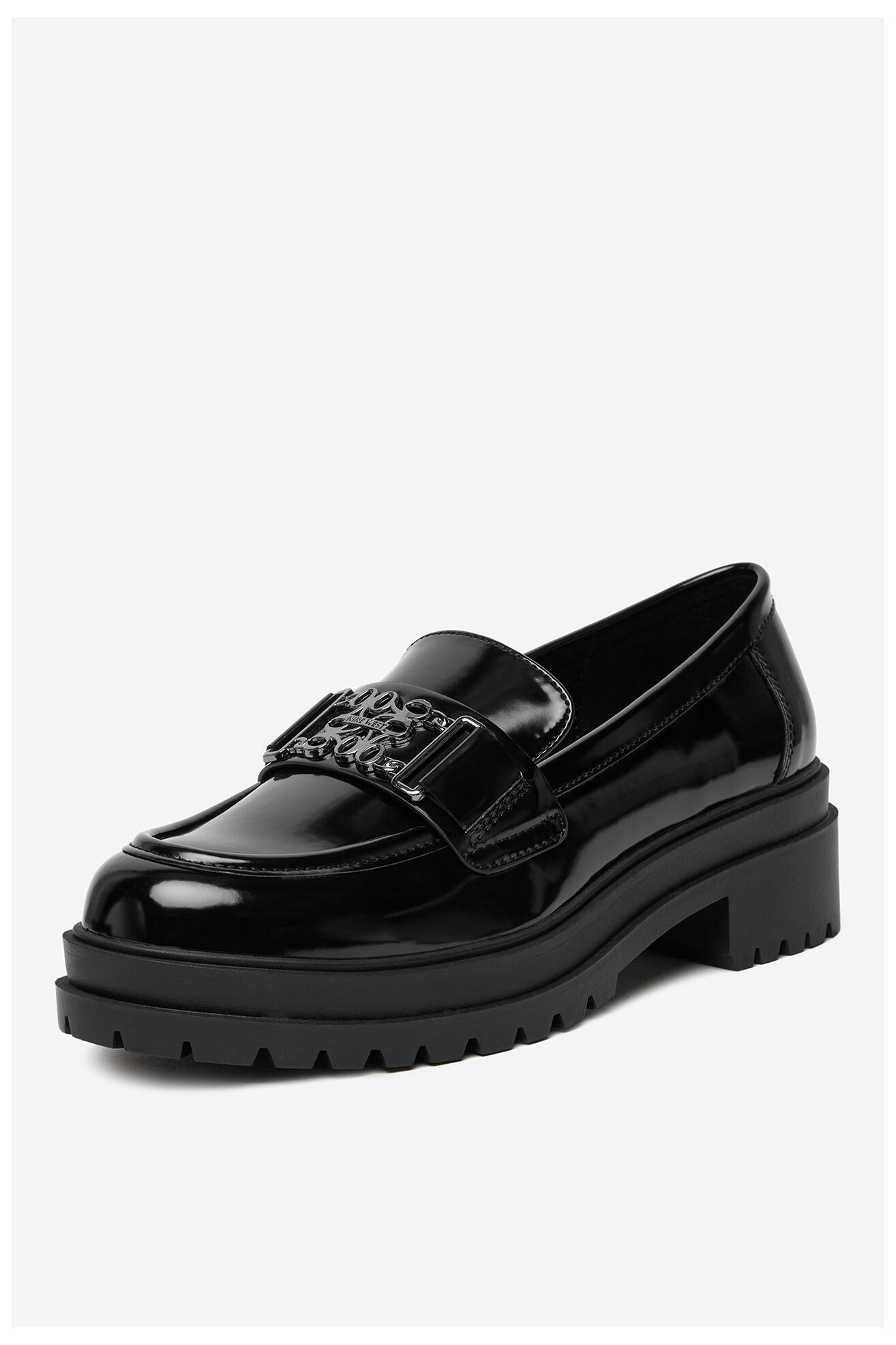 Mocasini NINE WEST CEO-KARIMA-01 NEGRU