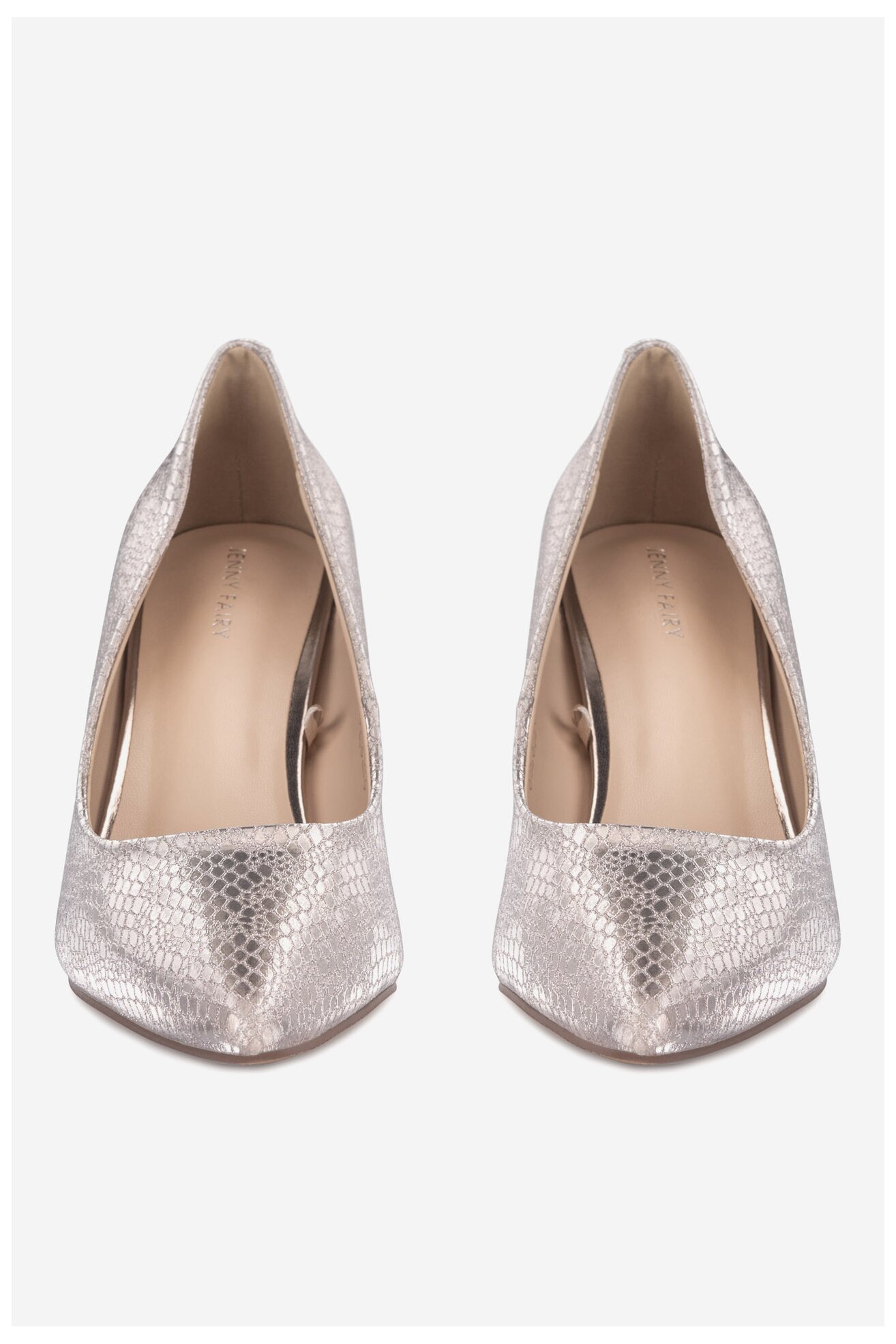 Czółenka Jenny Fairy WFA3004-2 Beżowy