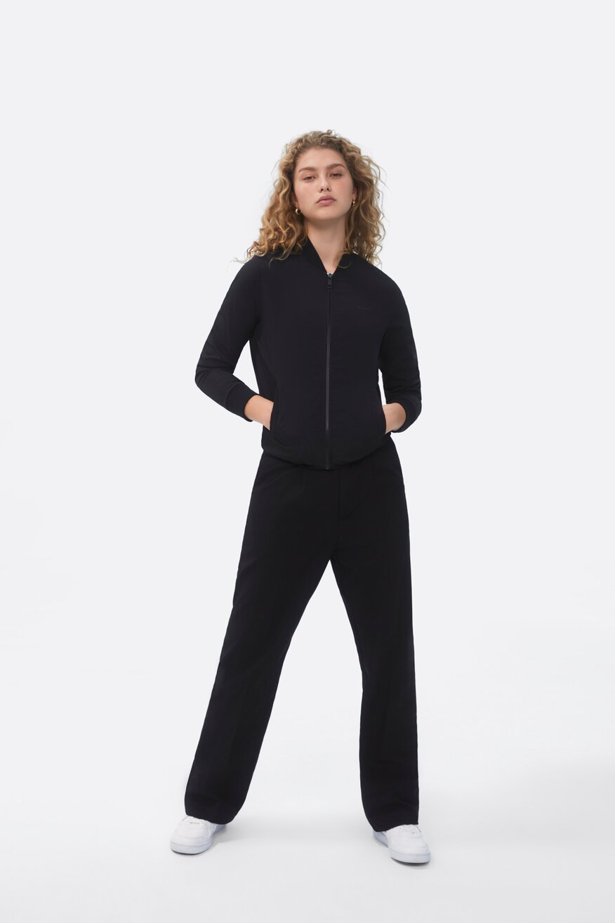 
                Sprandi - Kurtka bomber czarna - 2230020925023