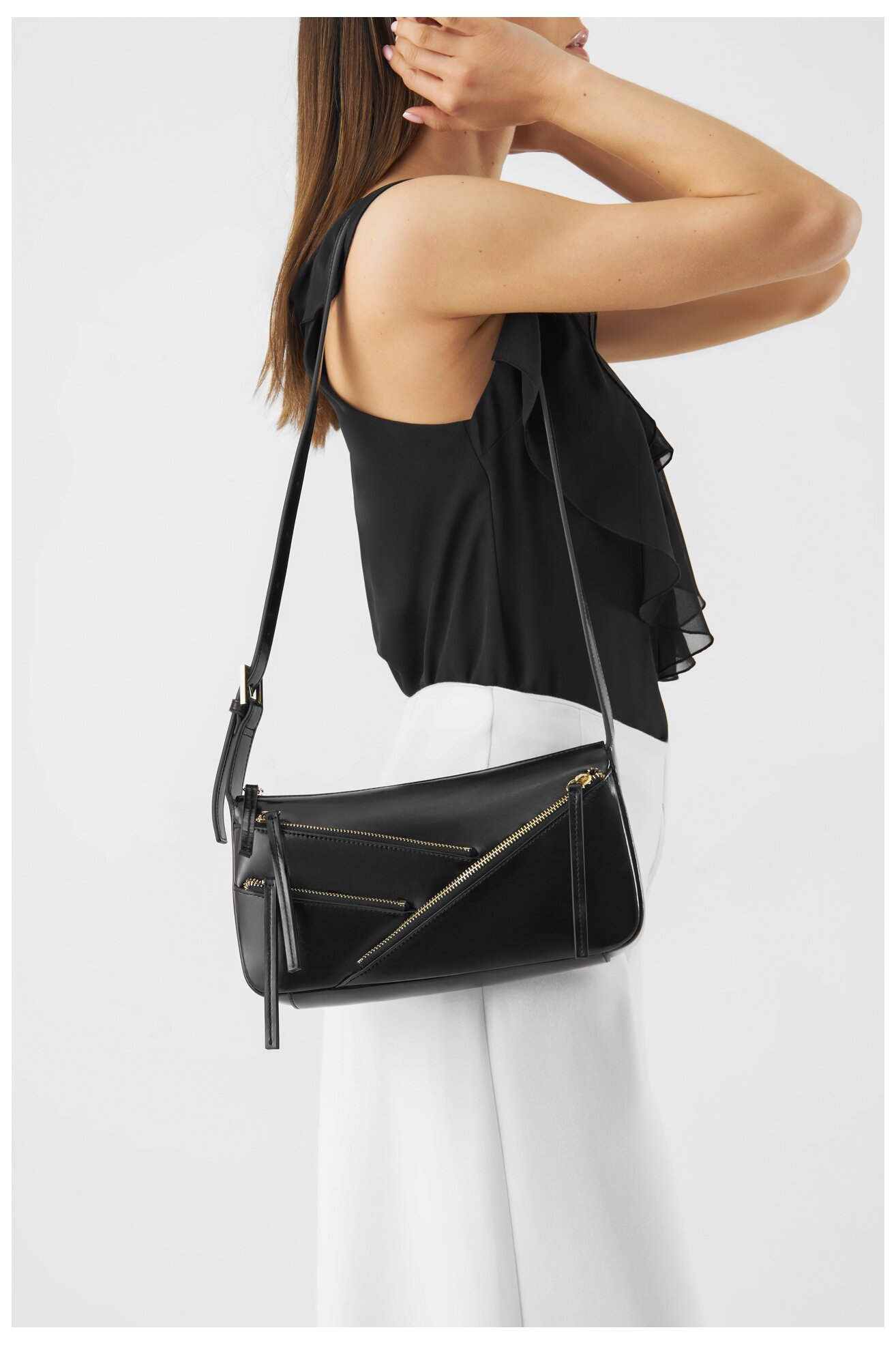 Torebka Gino Rossi CS8948 Czarny