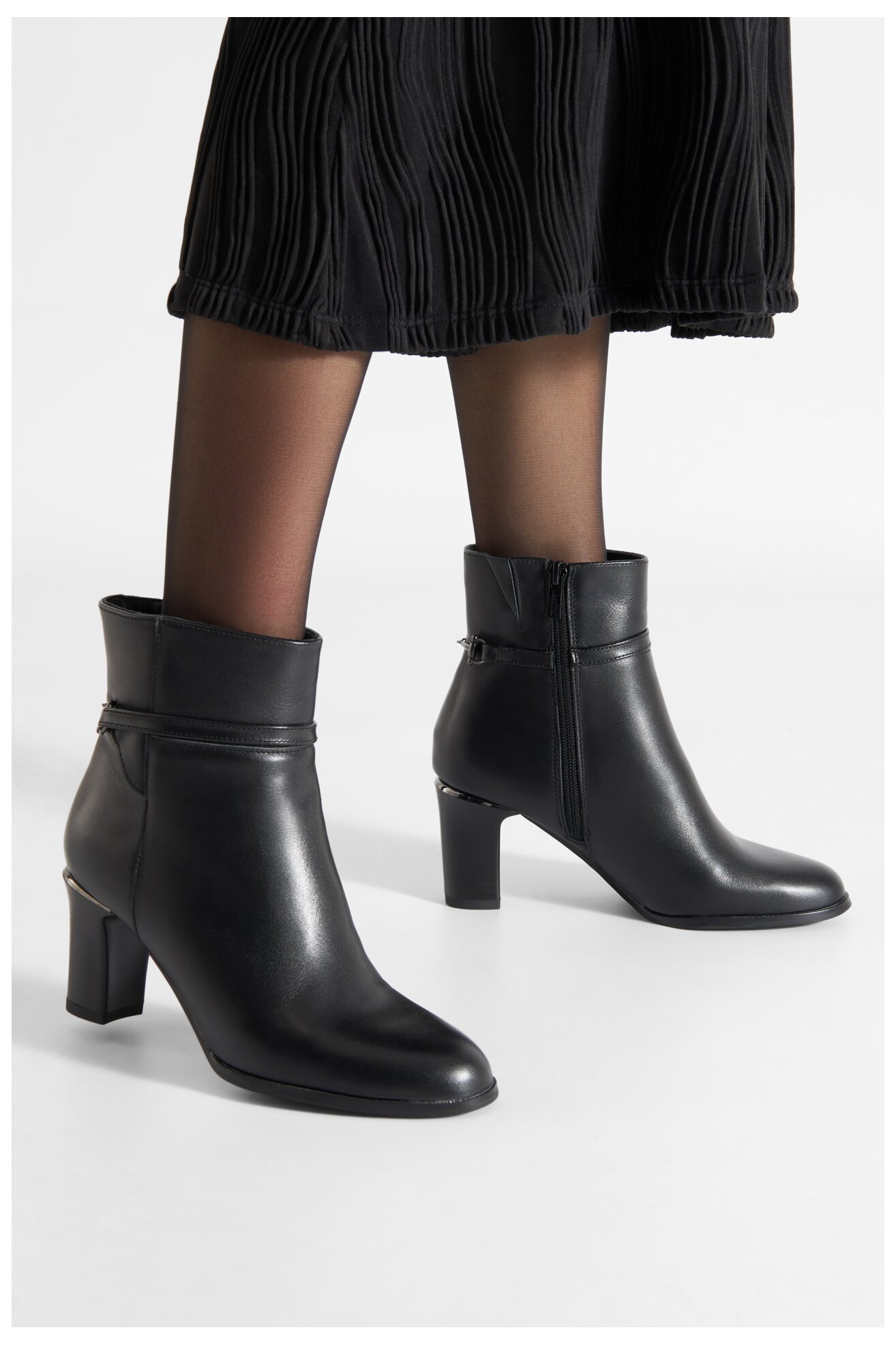 Bokacsizma Lasocki WYL3162-4Z FEKETE