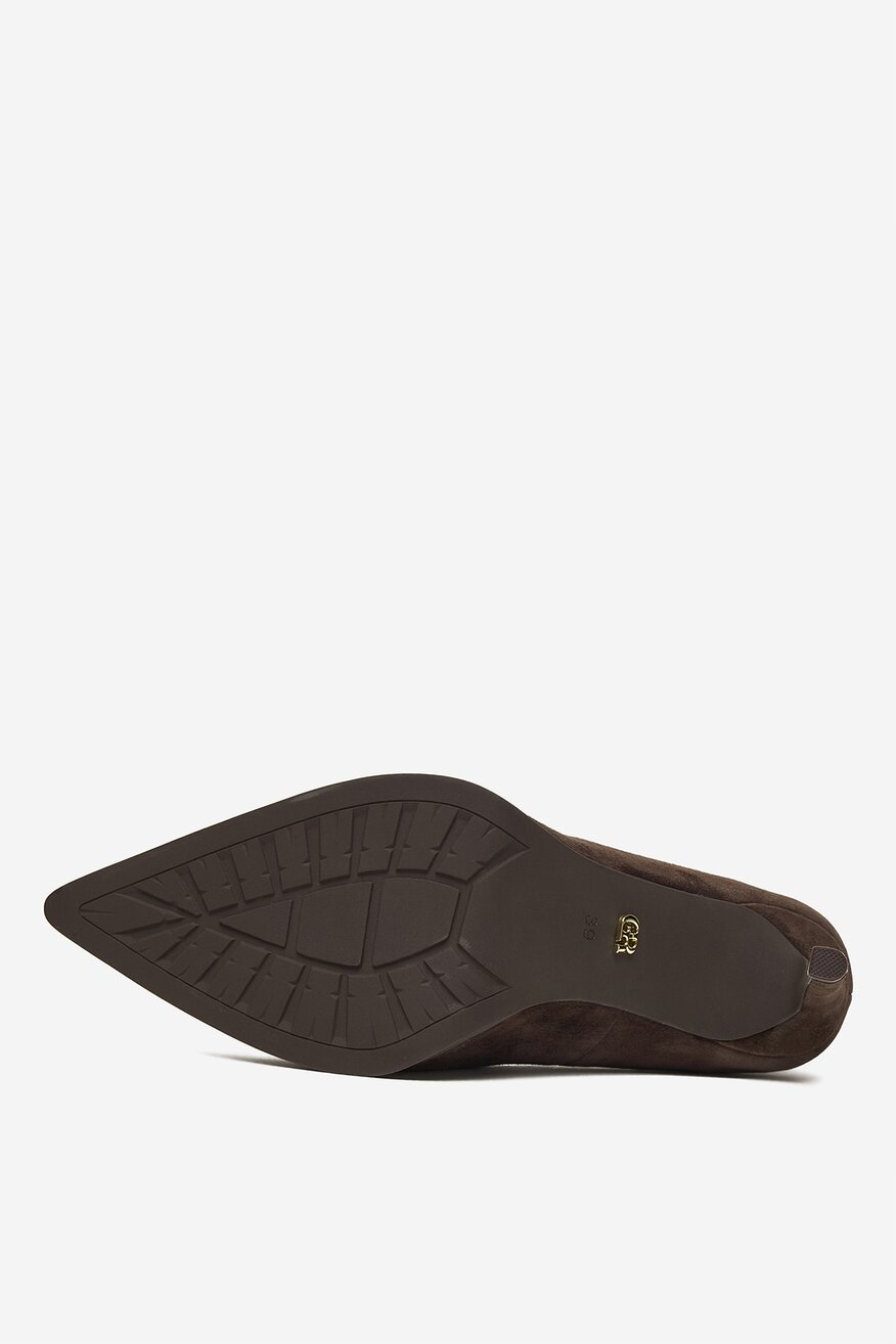 
                Gino Rossi - Szpilki skórzane - 5906751323830