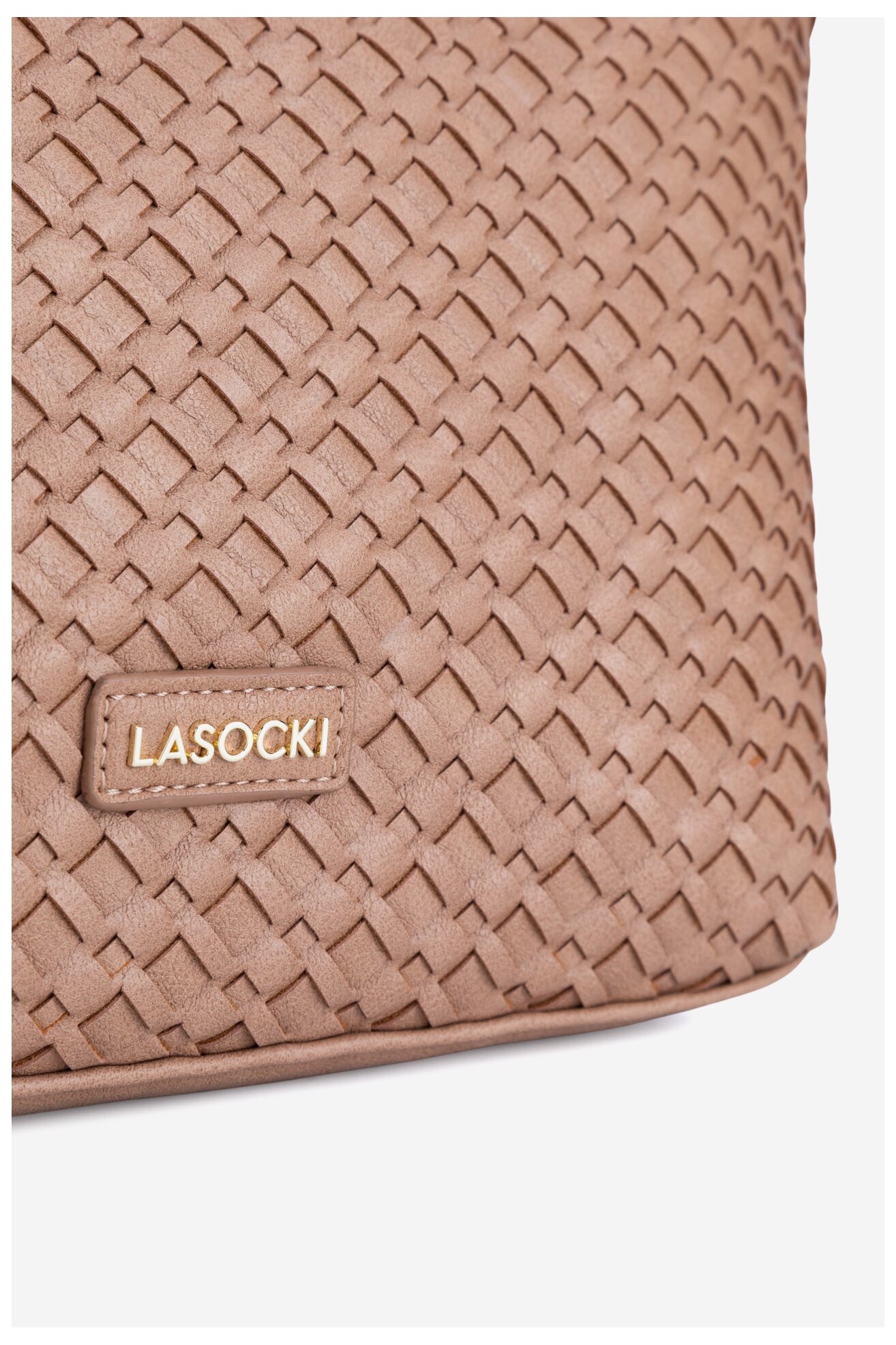 Kézitáska Lasocki LSK-K-044-06 BÉZS