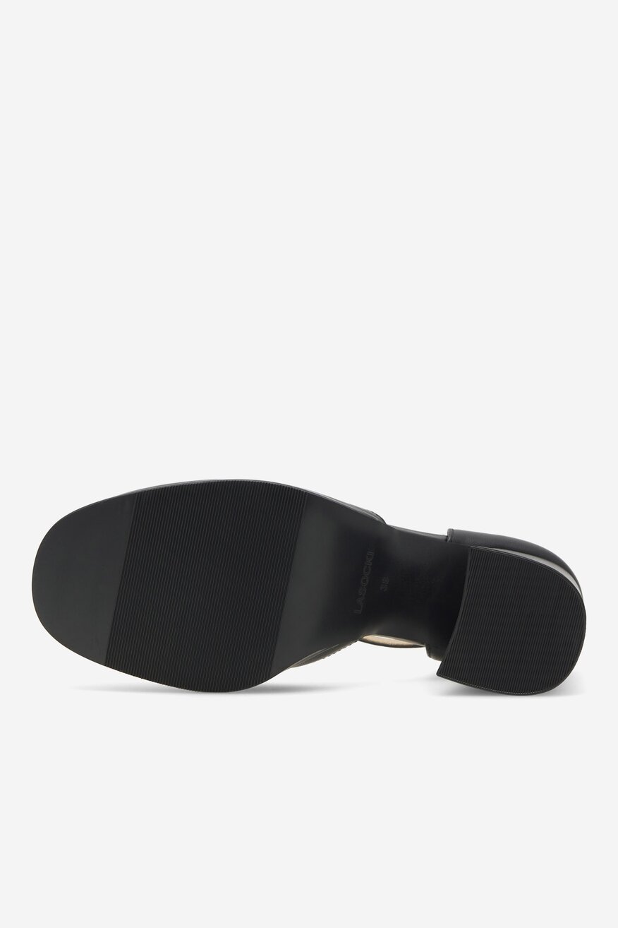 Lasocki - Czółenka skórzane - 5903698031620