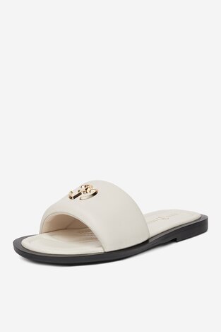 Шльопанець EVA MINGE POPPY-LT102-13 БІЛИЙ