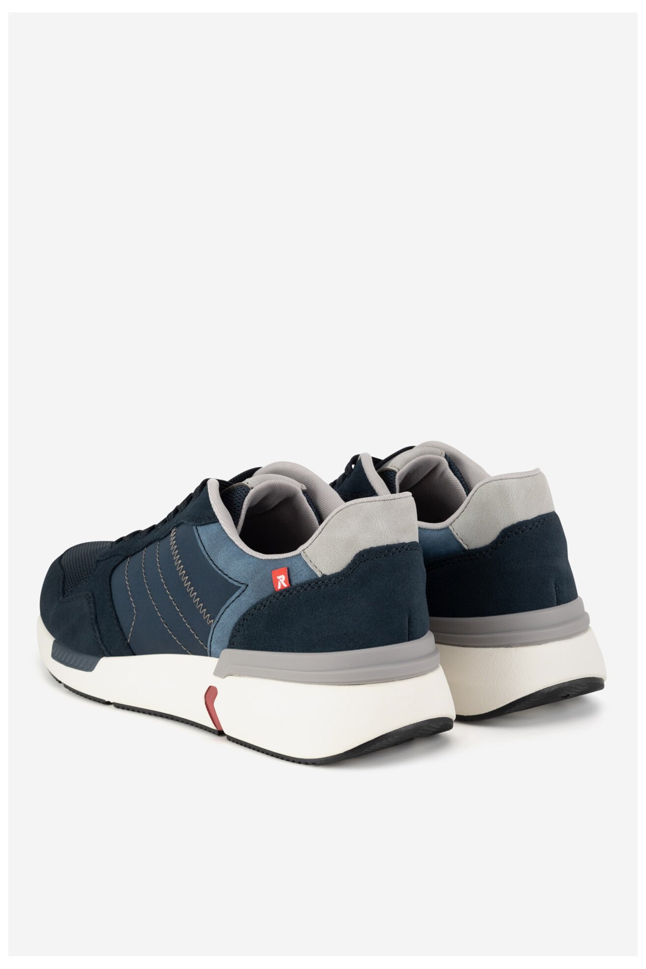 Sneakers Rieker Revolution Lifestyle U1401-14 Granatowy ciemny