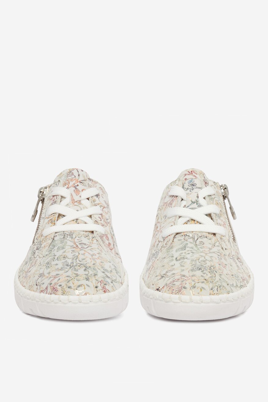 
                Rieker - Półbuty skórzane - 5906751836347