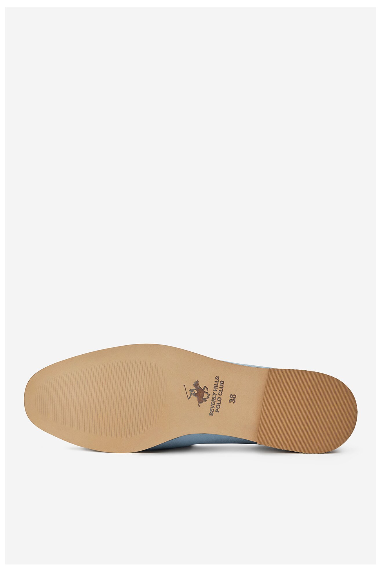 Mokasíny Beverly Hills Polo Club WI33-WEMBLEY205-03 BLANKYTNĚ MODRÁ