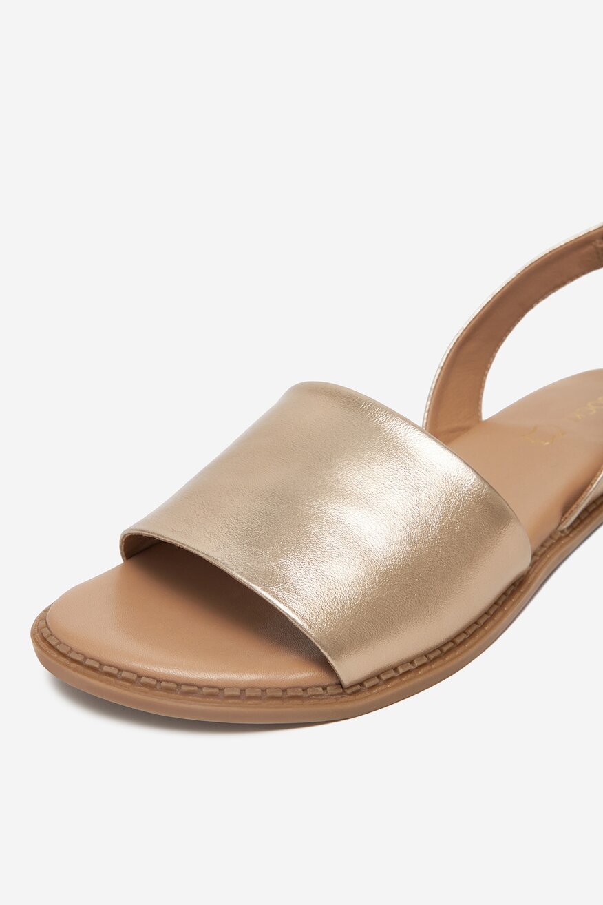 Lasocki - Sandały skórzane - 5906751159545