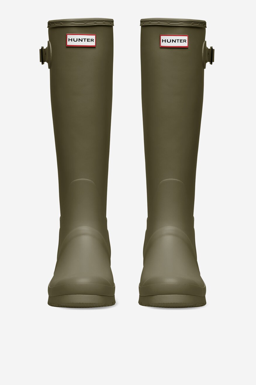 
                Gumicsizma HUNTER KHEKI - 5905588729662